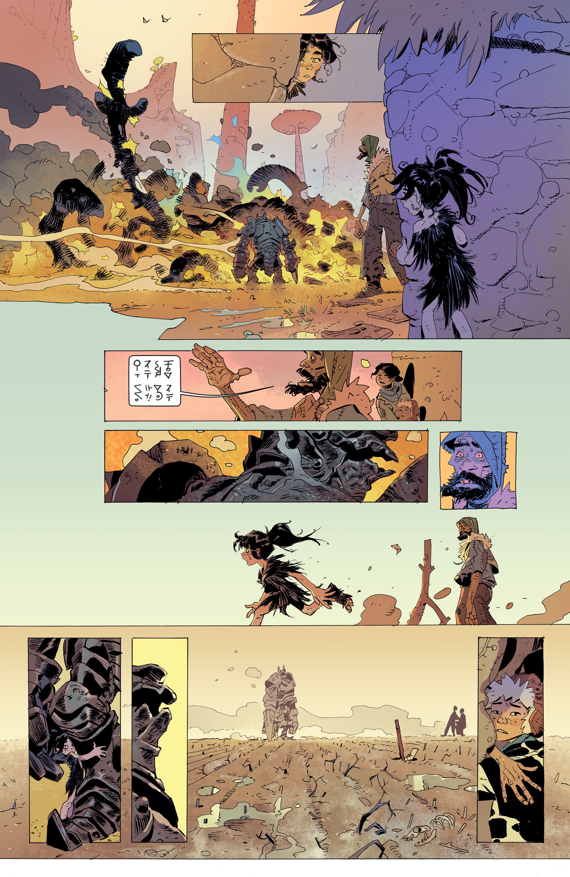 Read online Step by Bloody Step comic -  Issue #1 - 27