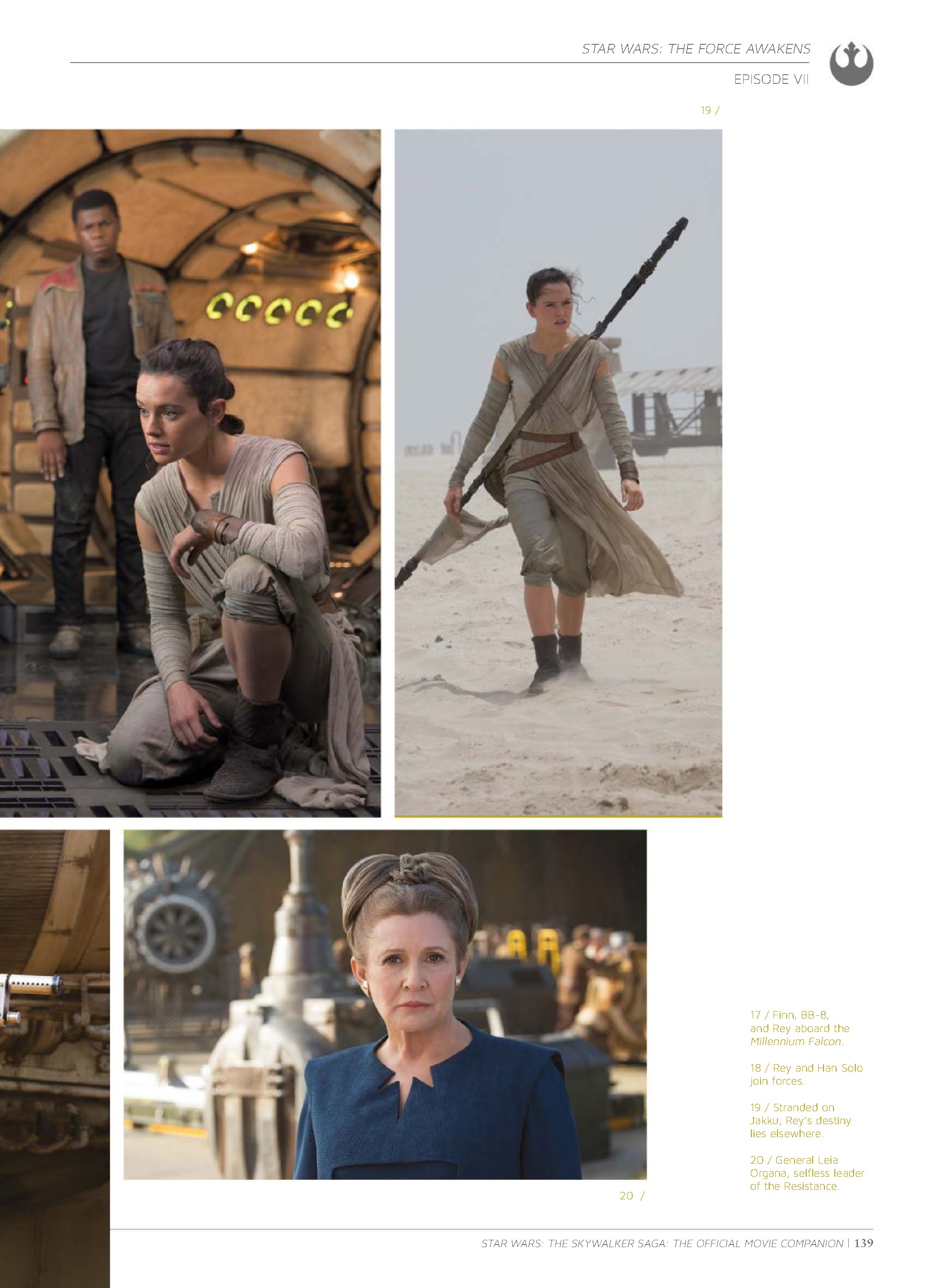 Read online Star Wars: The Skywalker Saga The Official Collector's Edition Book comic -  Issue # TPB (Part 2) - 40