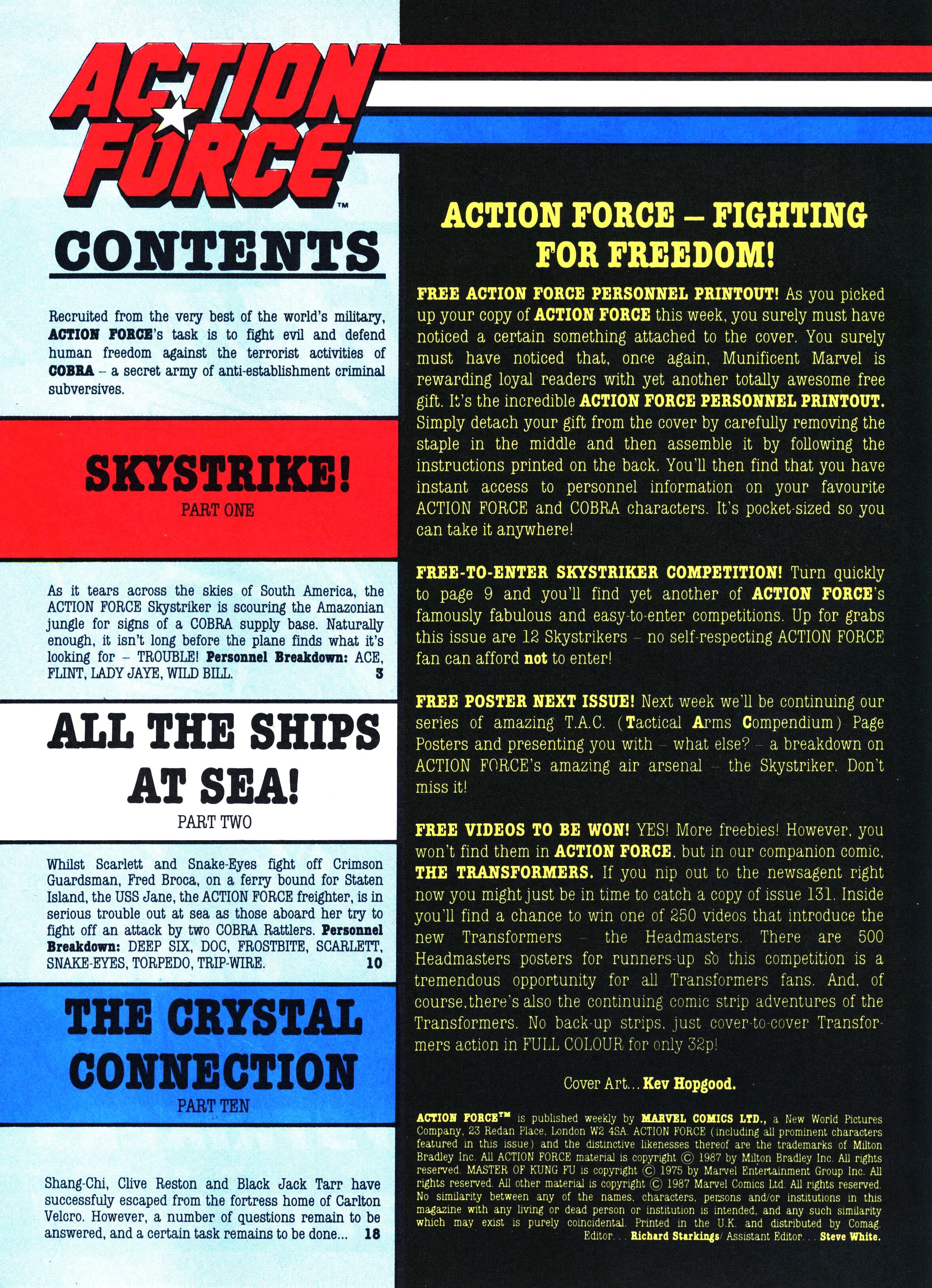 Read online Action Force comic -  Issue #29 - 2