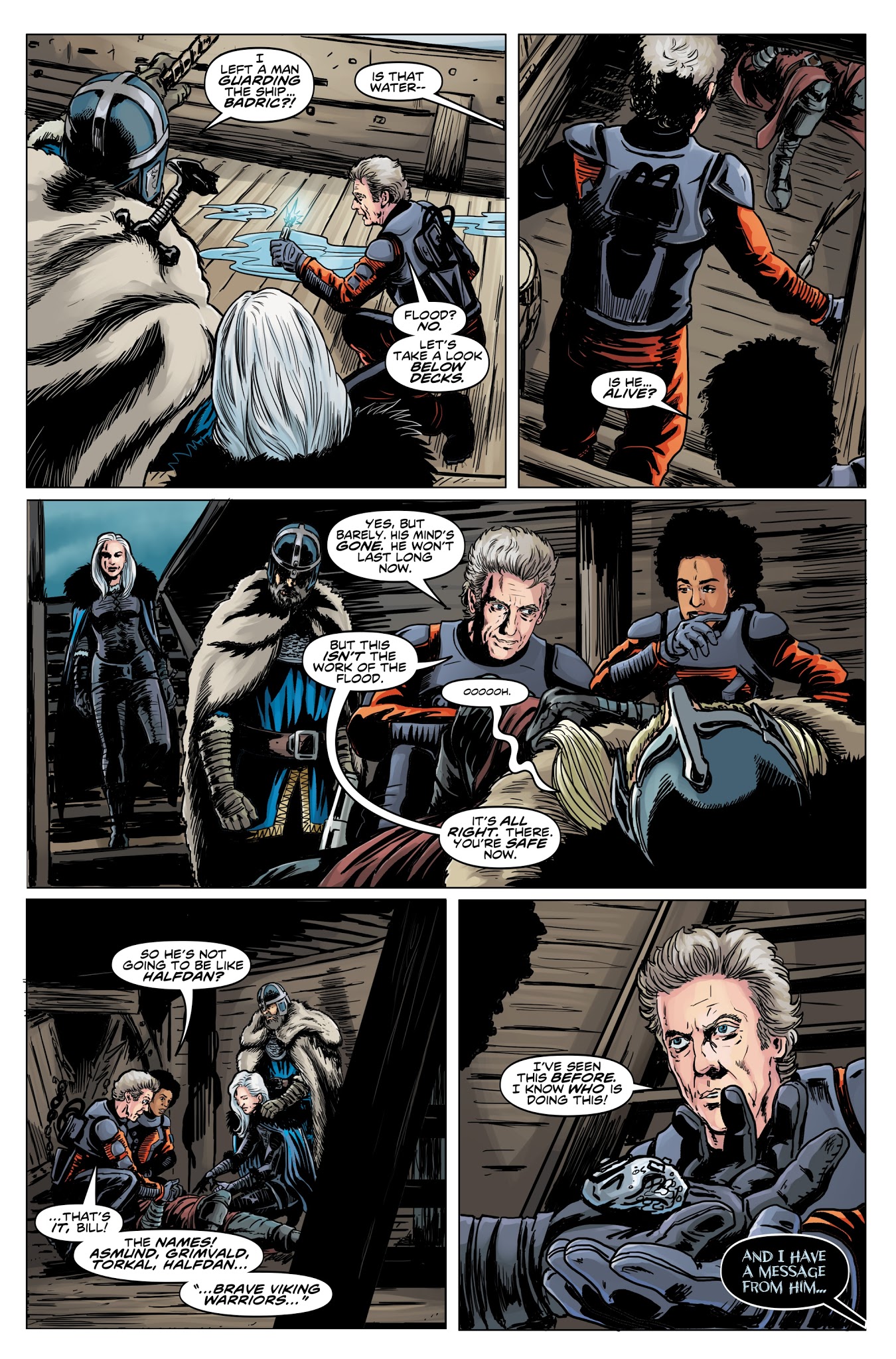 Read online Doctor Who: The Twelfth Doctor Year Three comic -  Issue #6 - 27