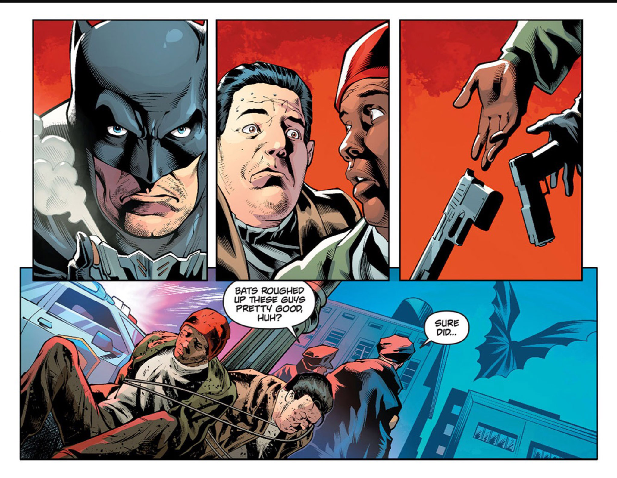 Read online Warner Bros. Pictures Presents Batman v Superman: Dawn of Justice comic -  Issue #1 - 20