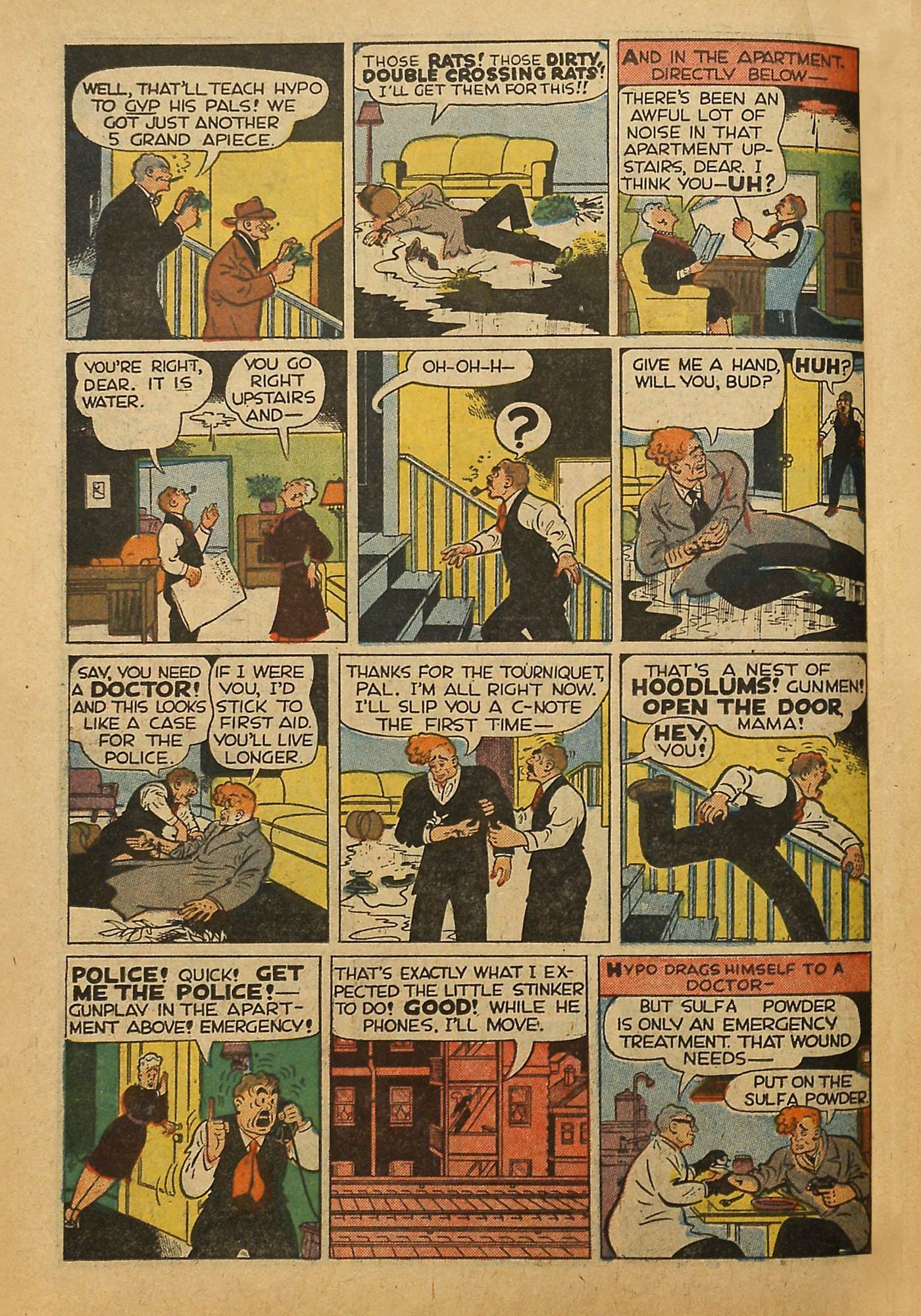 Read online Dick Tracy comic -  Issue #145 - 70