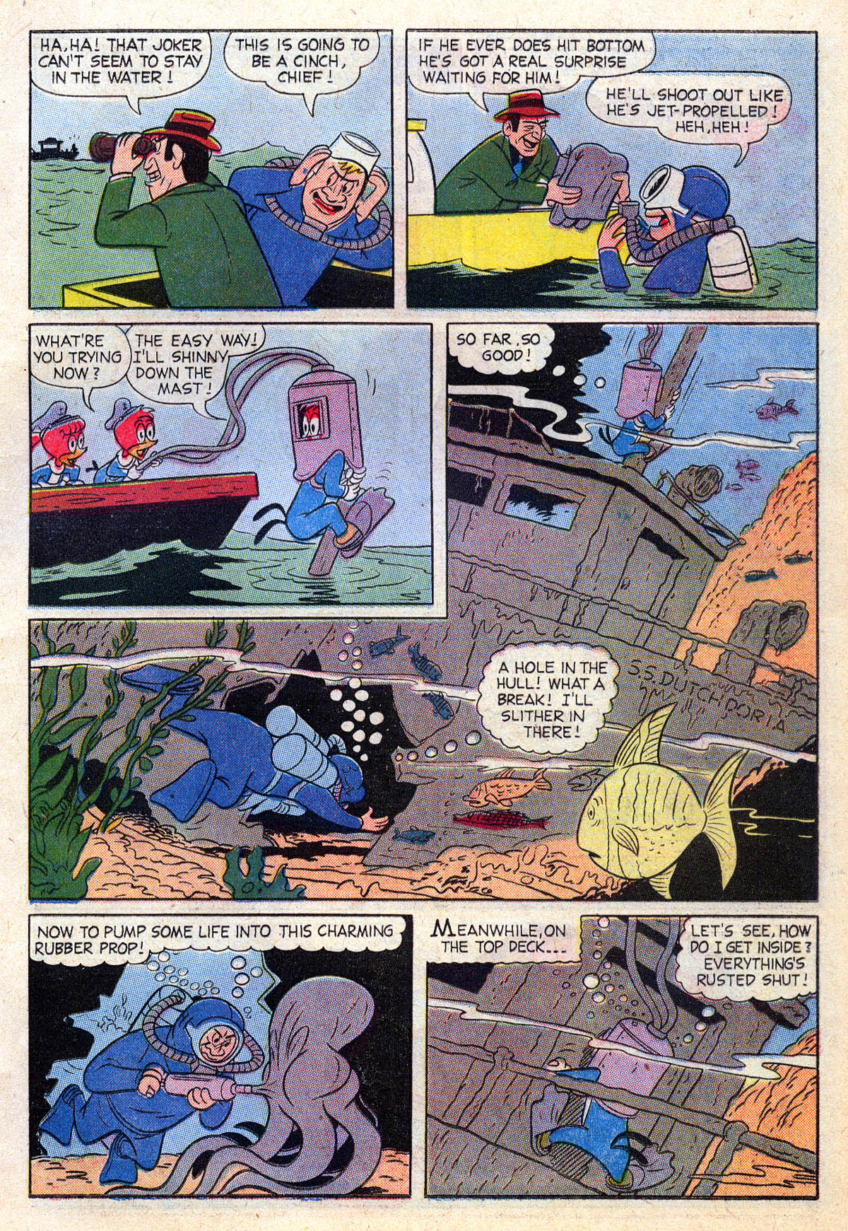 Read online Walter Lantz Woody Woodpecker (1952) comic -  Issue #62 - 11