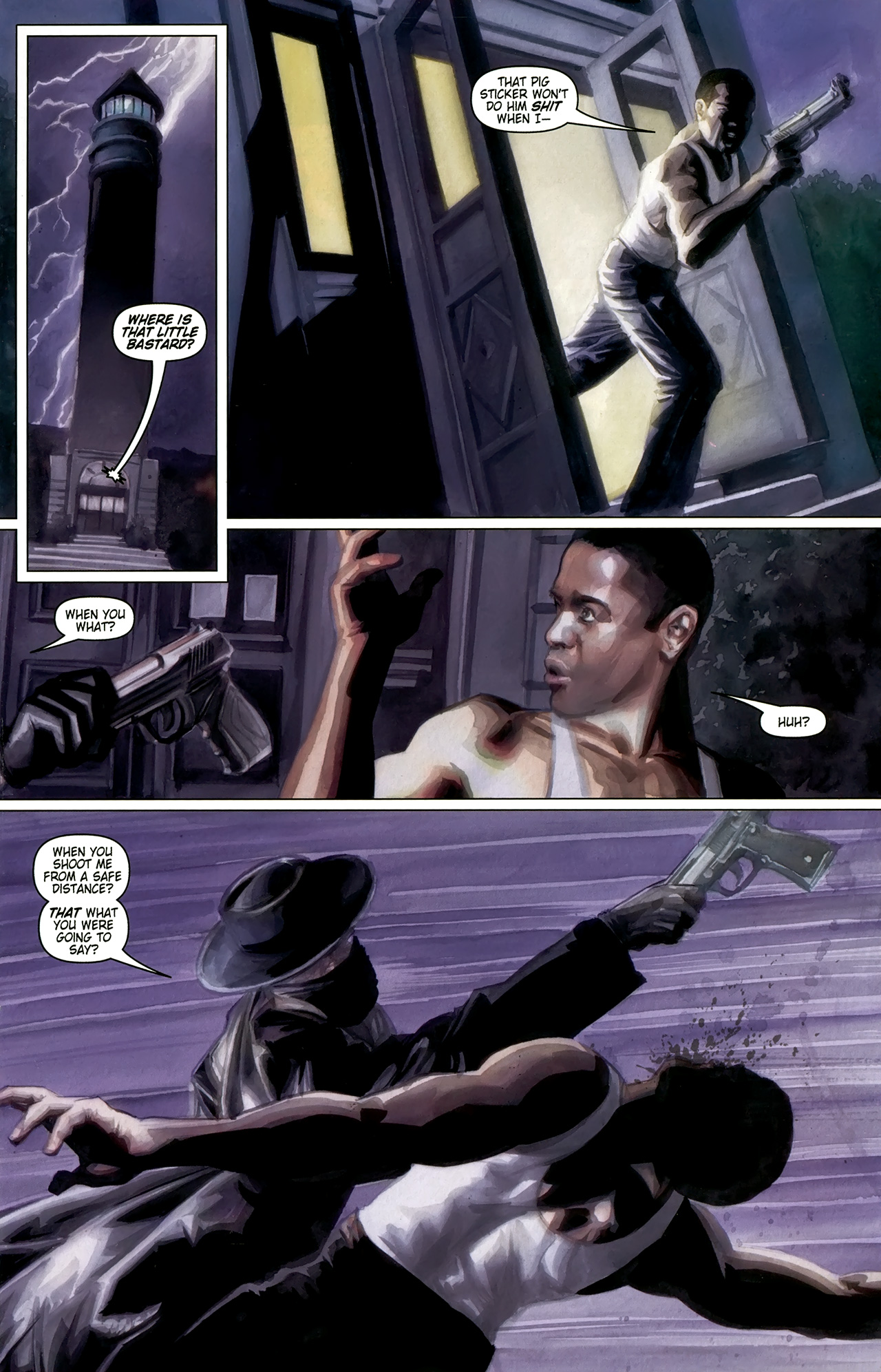 Read online Fallen Angel: Return of the Son comic -  Issue #4 - 8