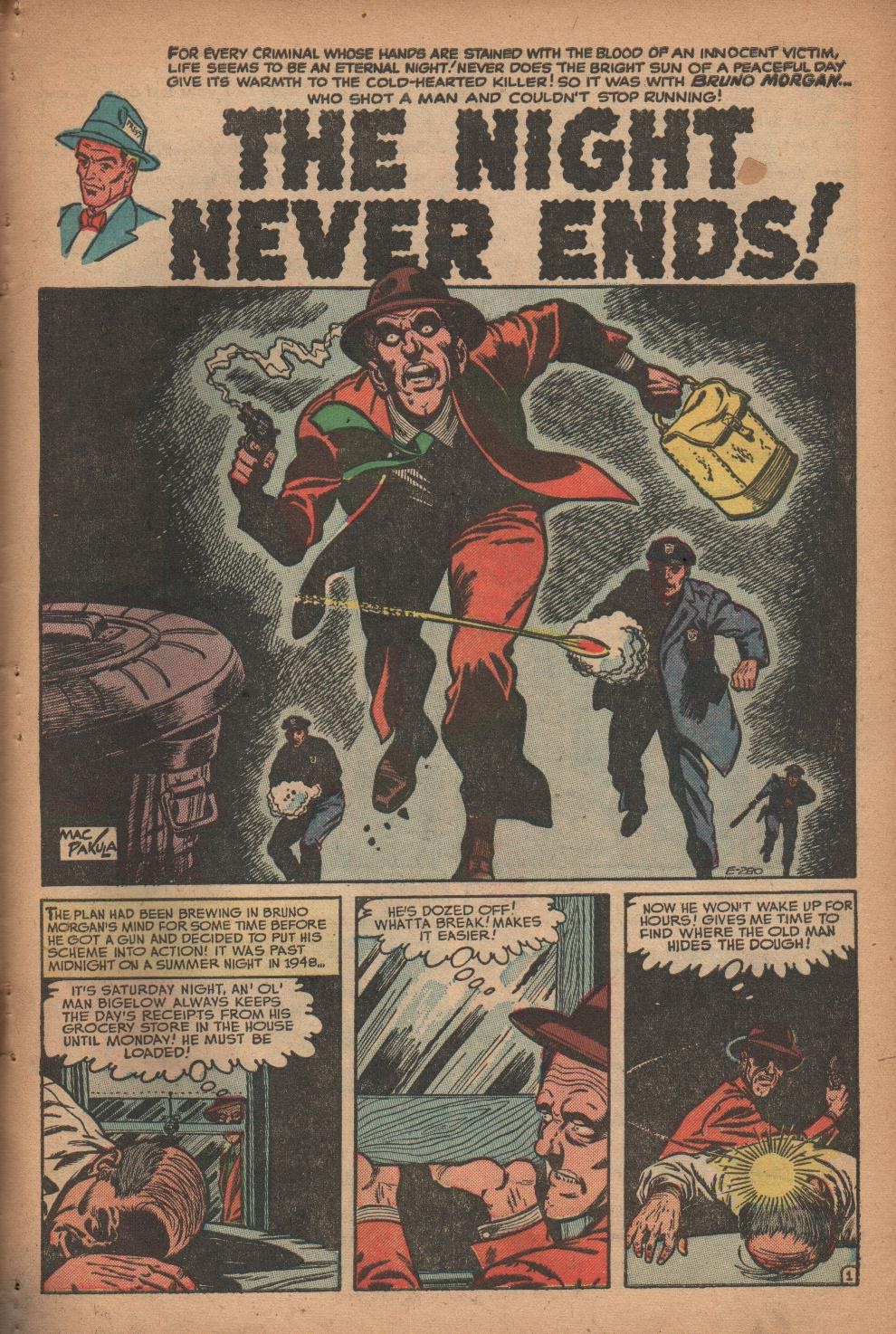 Read online Justice (1947) comic -  Issue #47 - 27
