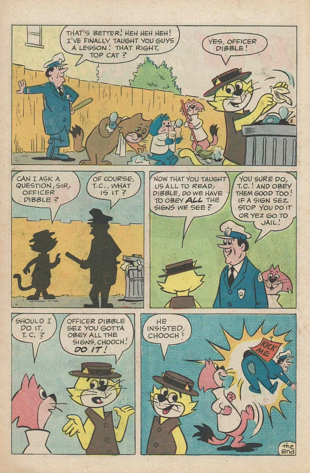 Read online Top Cat (1970) comic -  Issue #2 - 9