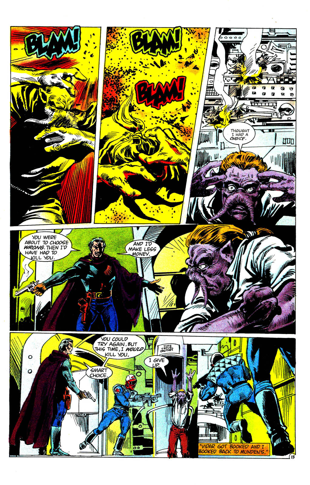 Read online Grimjack comic -  Issue #53 - 17