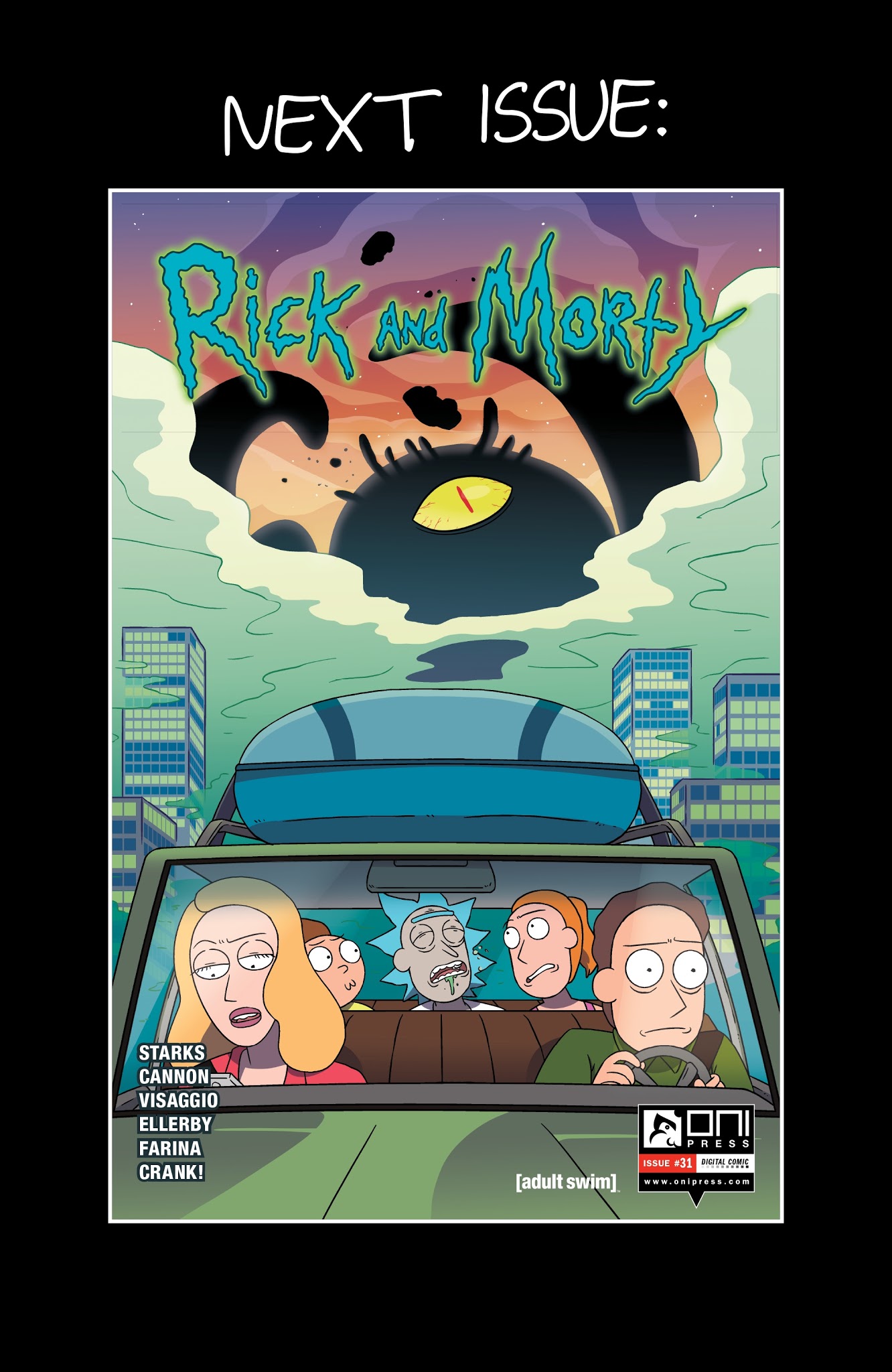 Read online Rick and Morty comic -  Issue #30 - 25