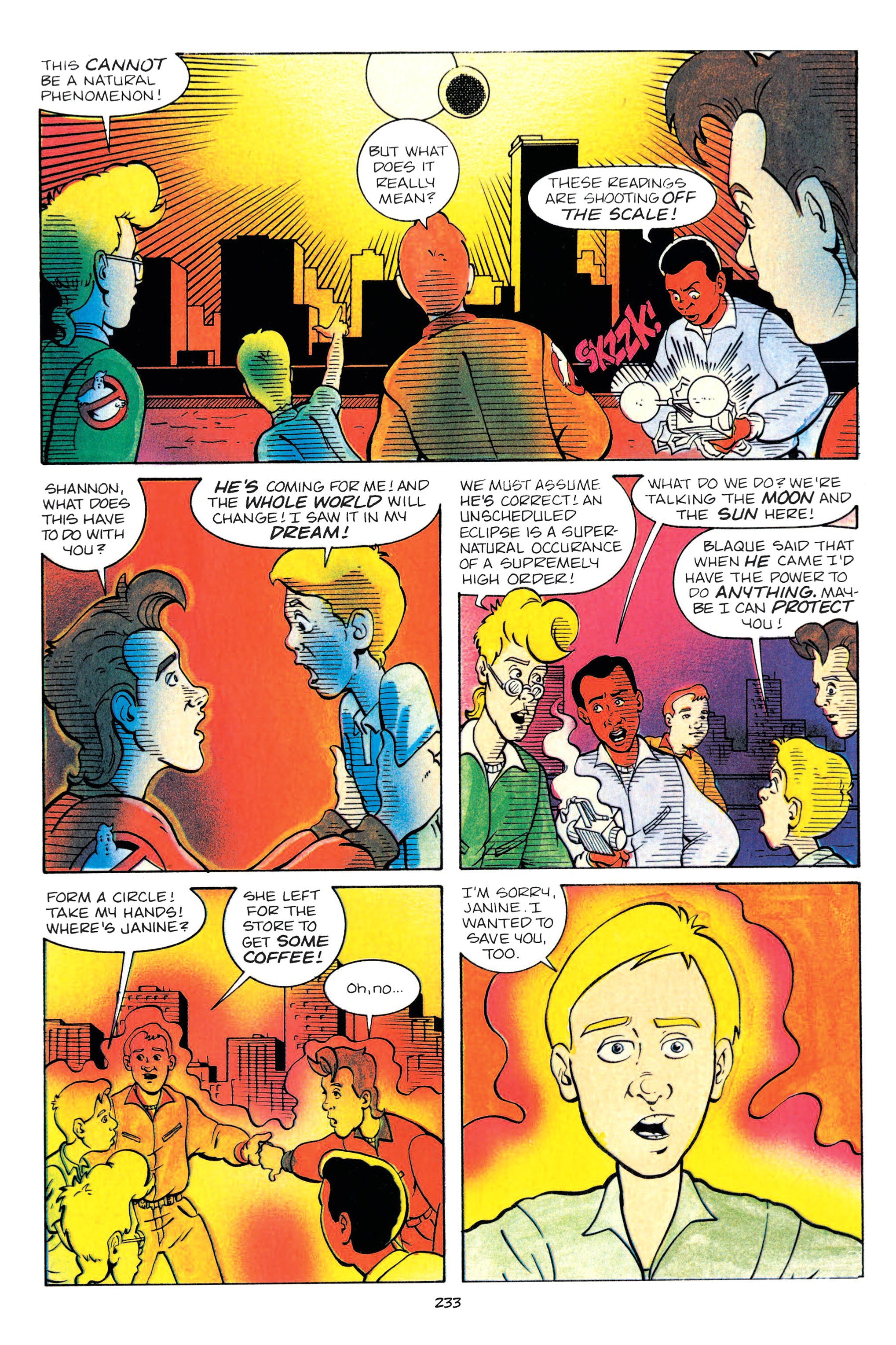 Read online The Real Ghostbusters comic -  Issue # _Omnibus 1 (Part 3) - 33