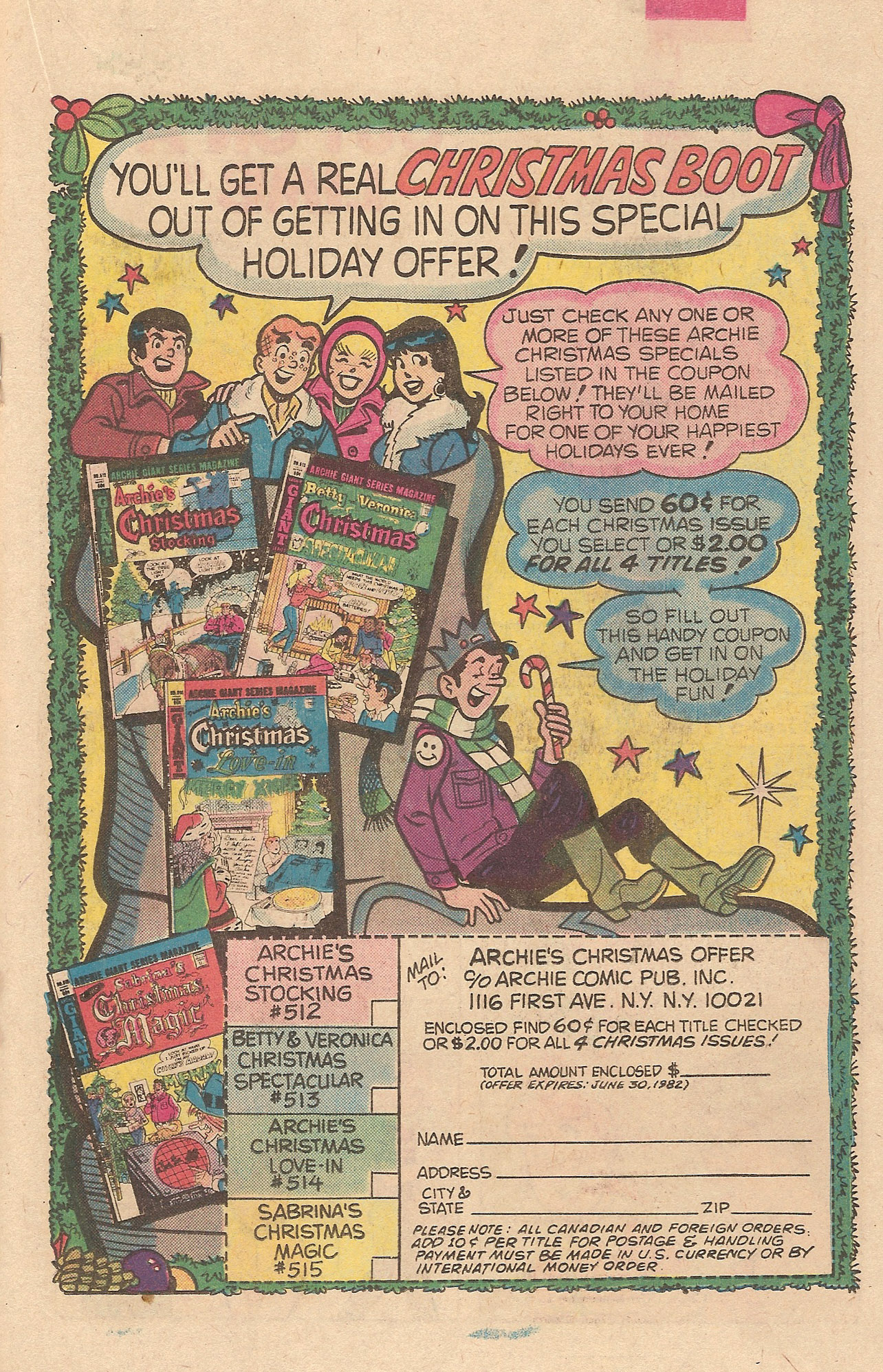 Read online Archie's Girls Betty and Veronica comic -  Issue #312 - 19