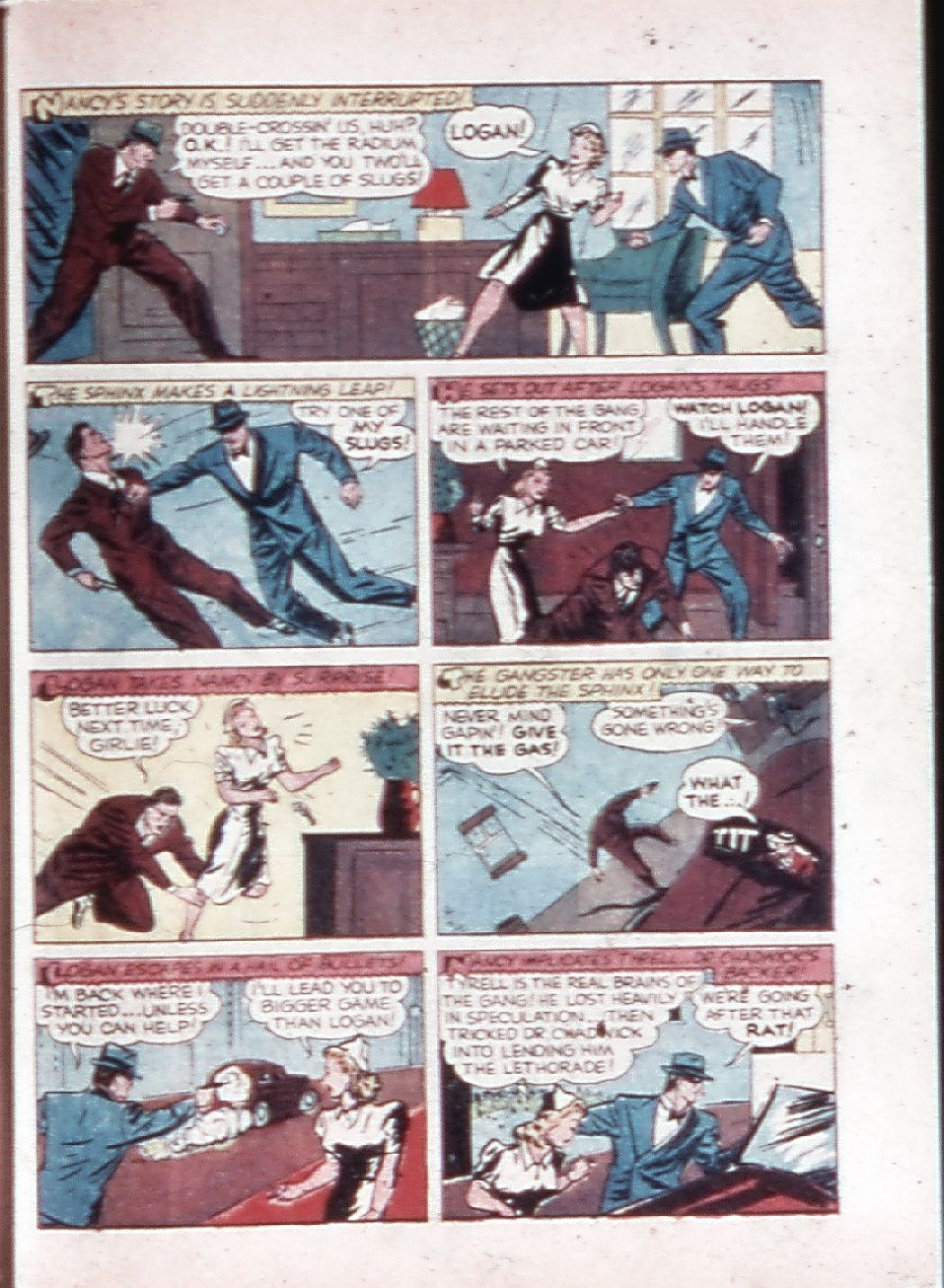 Read online Exciting Comics comic -  Issue #7 - 55