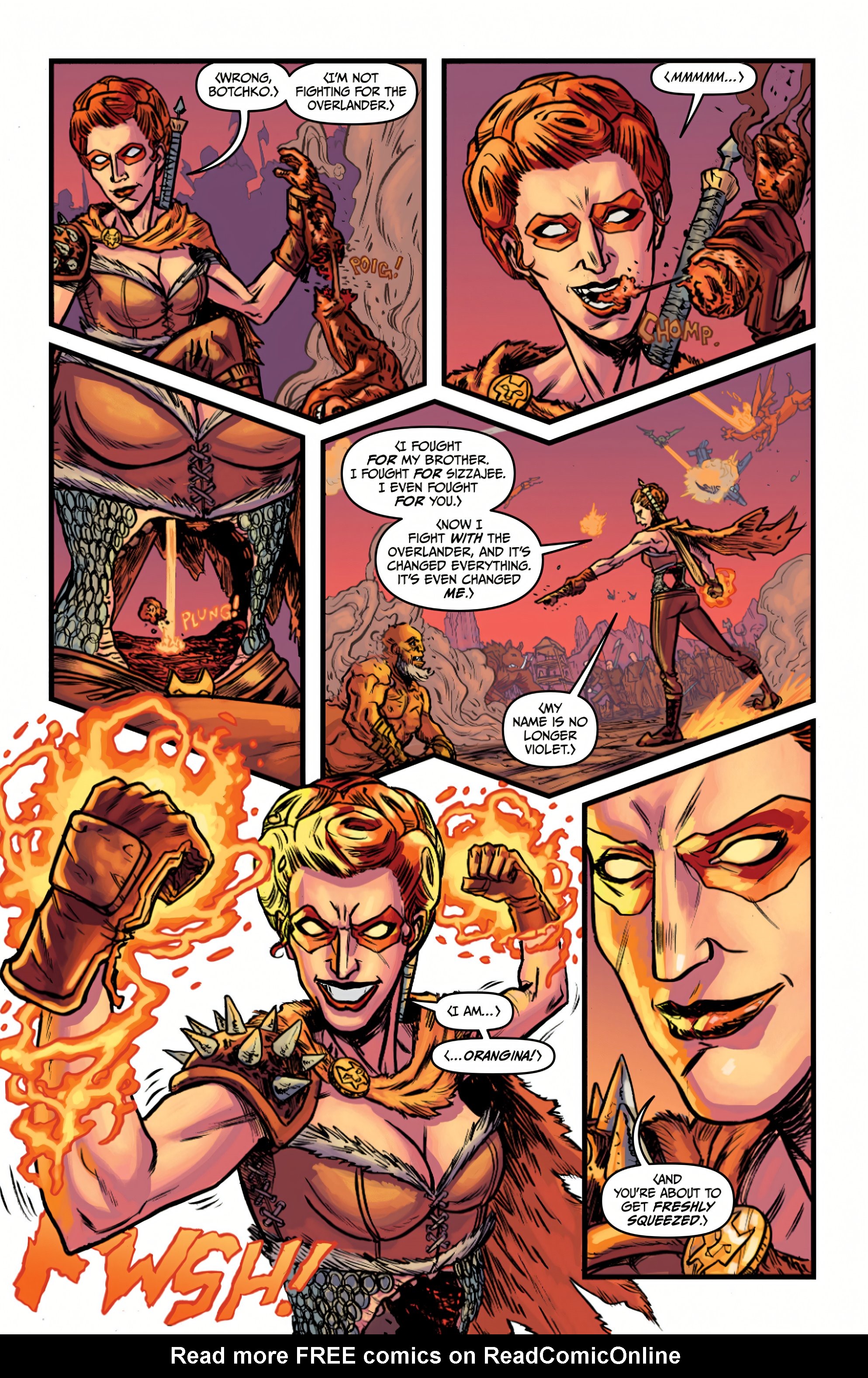 Read online Curse Words: The Whole Damned Thing Omnibus comic -  Issue # TPB (Part 6) - 82