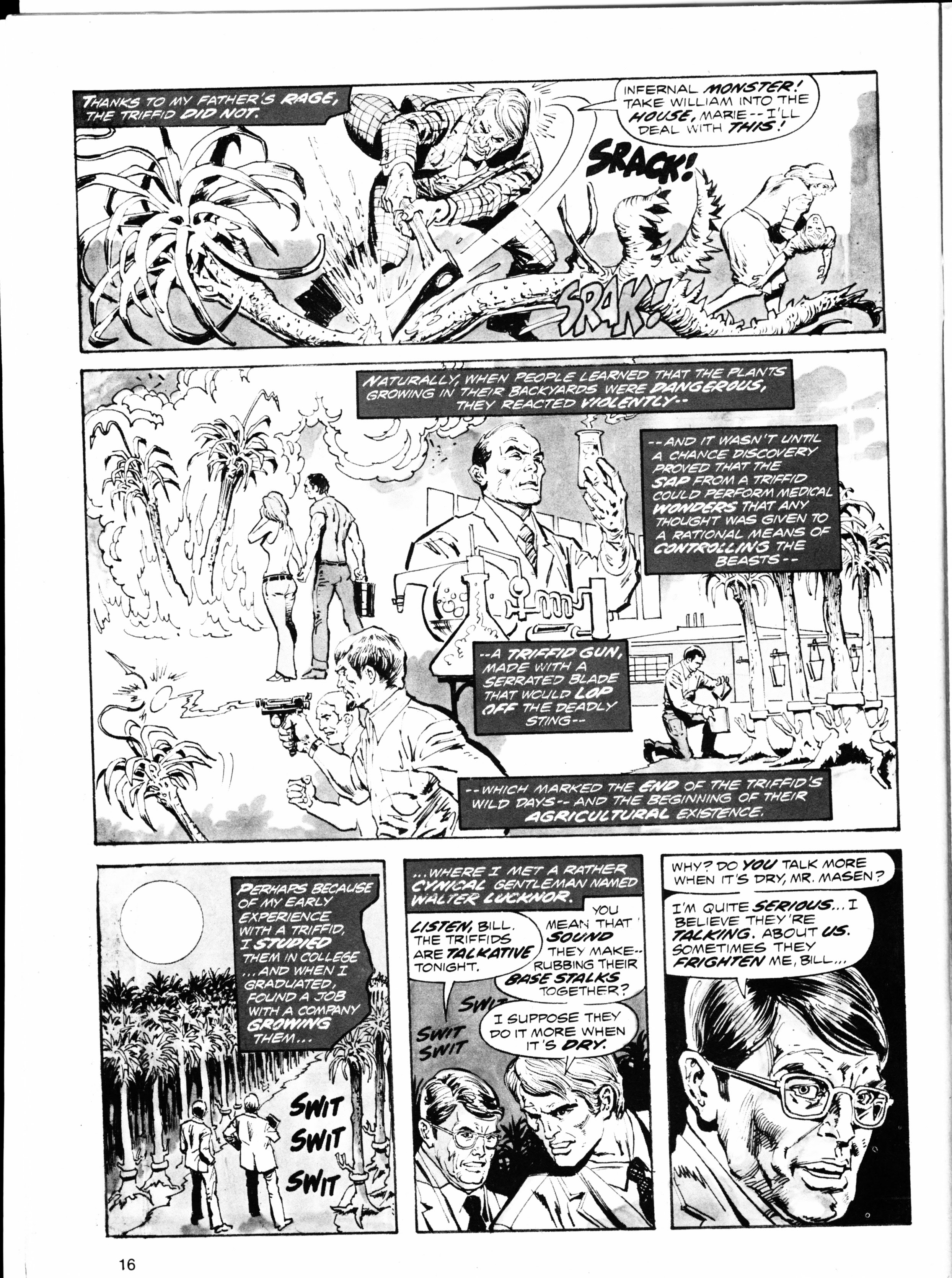 Read online Planet of the Apes (1974) comic -  Issue #40 - 16