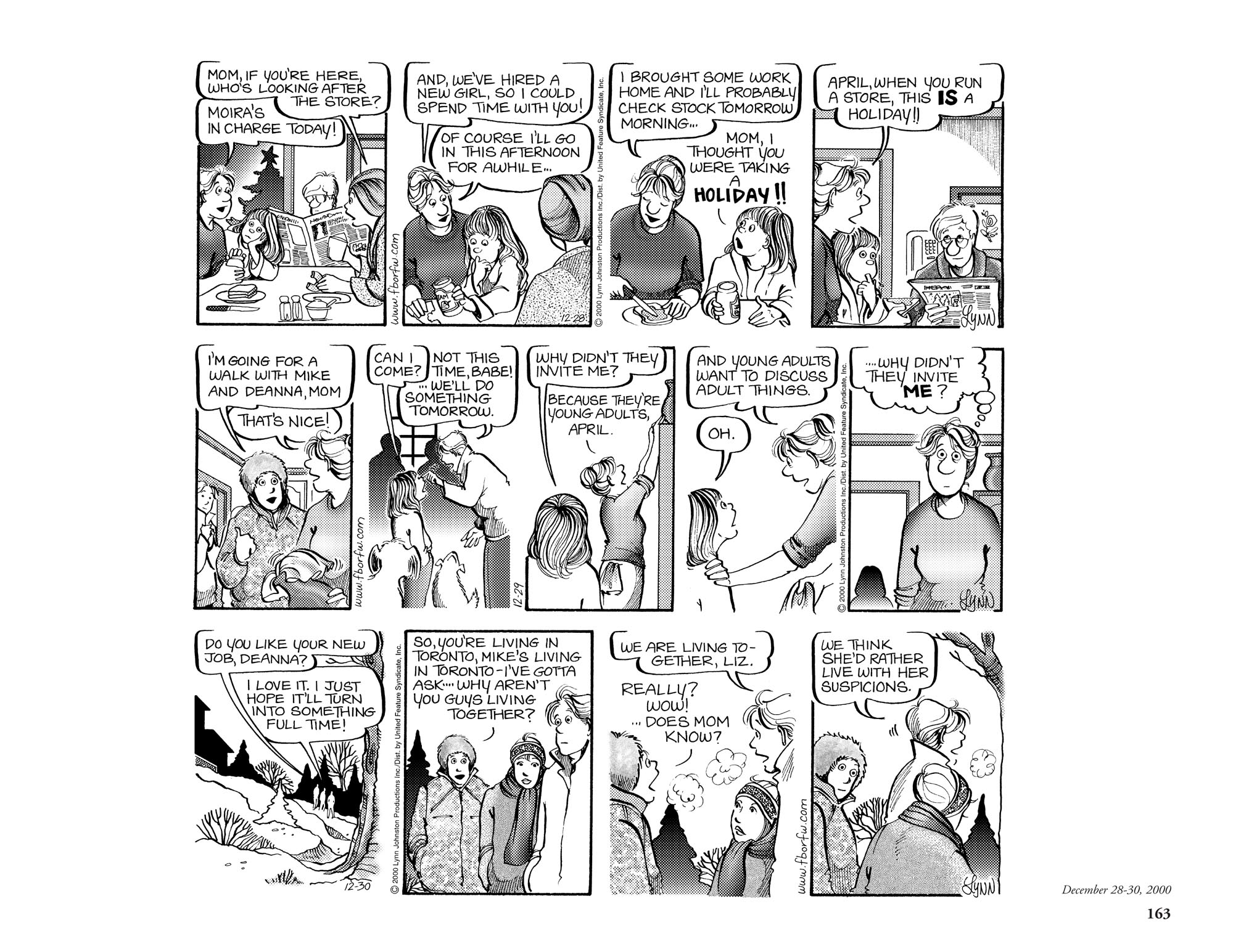 Read online For Better Or For Worse: The Complete Library comic -  Issue # TPB 7 (Part 2) - 65