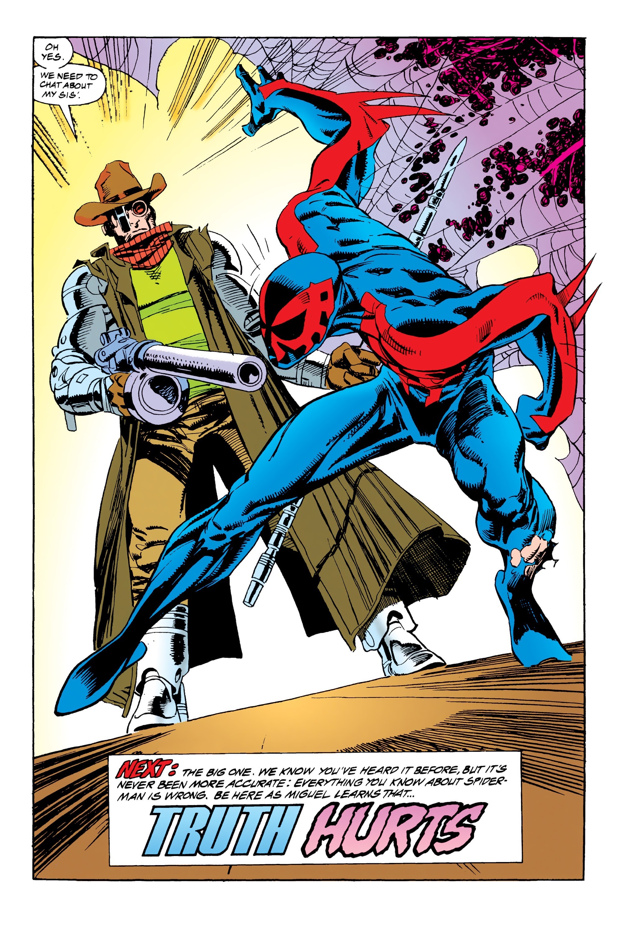 Read online Spider-Man 2099 (1992) comic -  Issue # _TPB 4 (Part 1) - 48