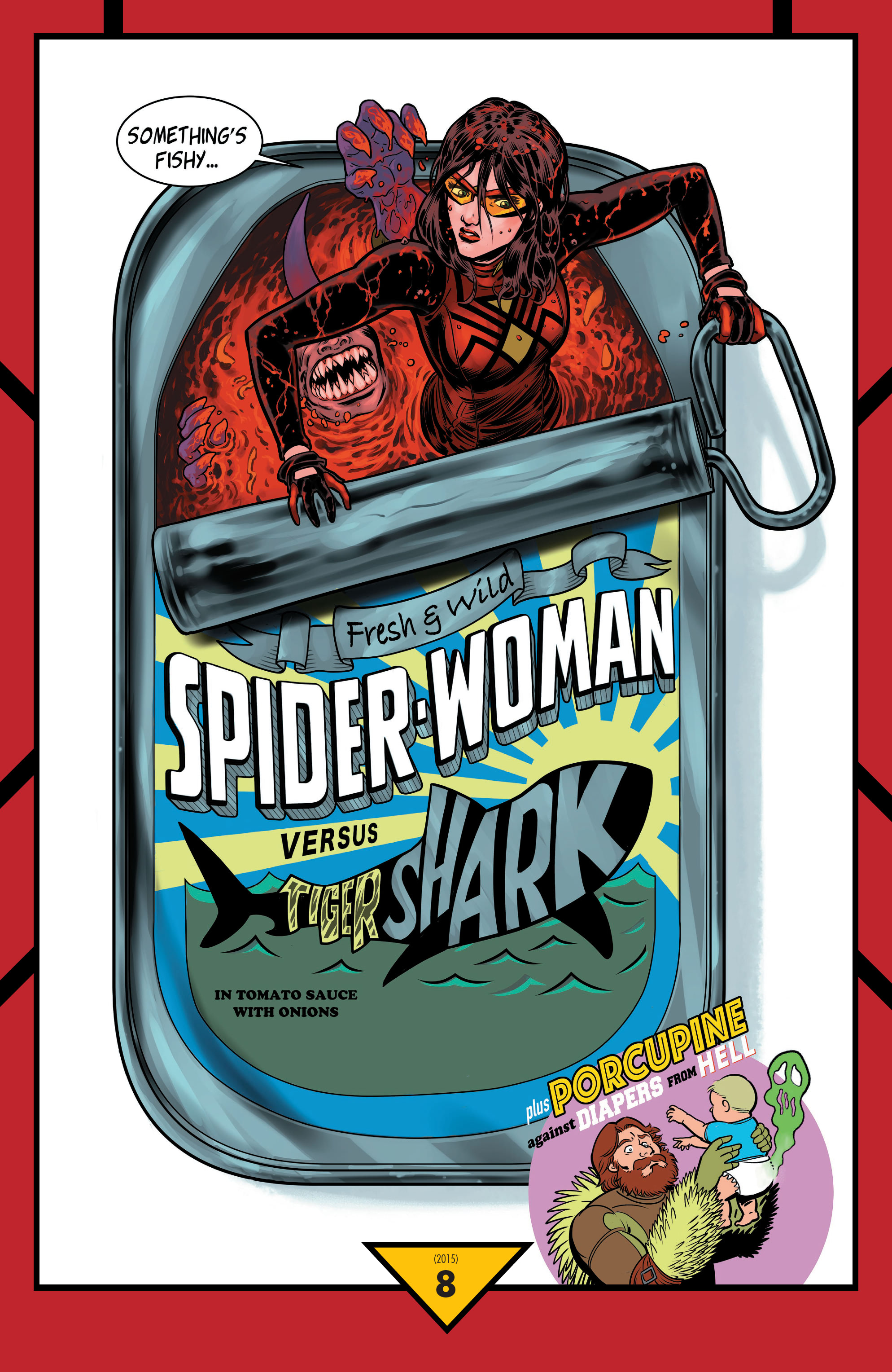 Read online Spider-Woman by Dennis Hopeless comic -  Issue # TPB (Part 4) - 16