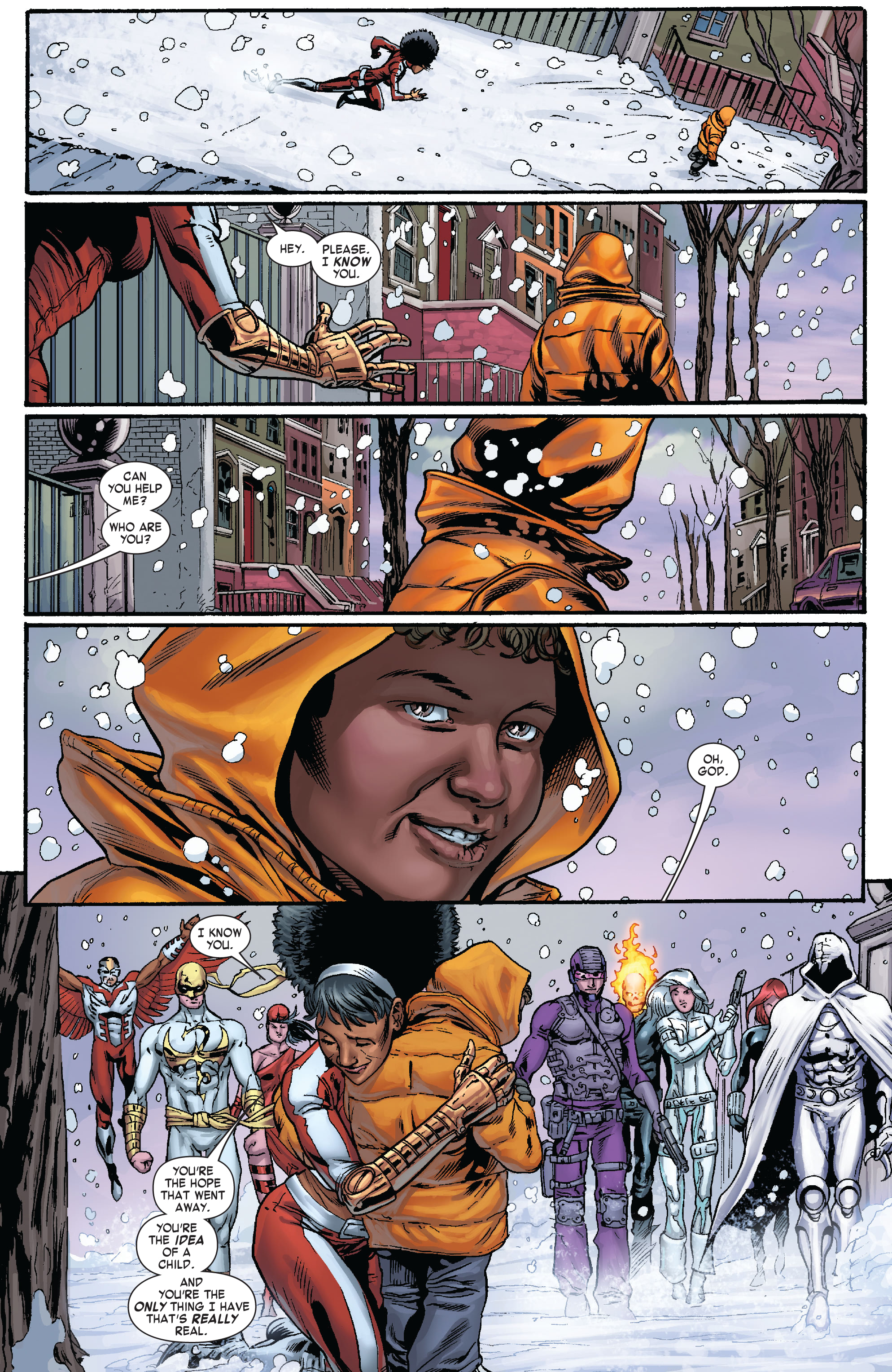 Read online Heroes For Hire (2011) comic -  Issue # _By Abnett And Lanning - The Complete Collection (Part 1) - 93