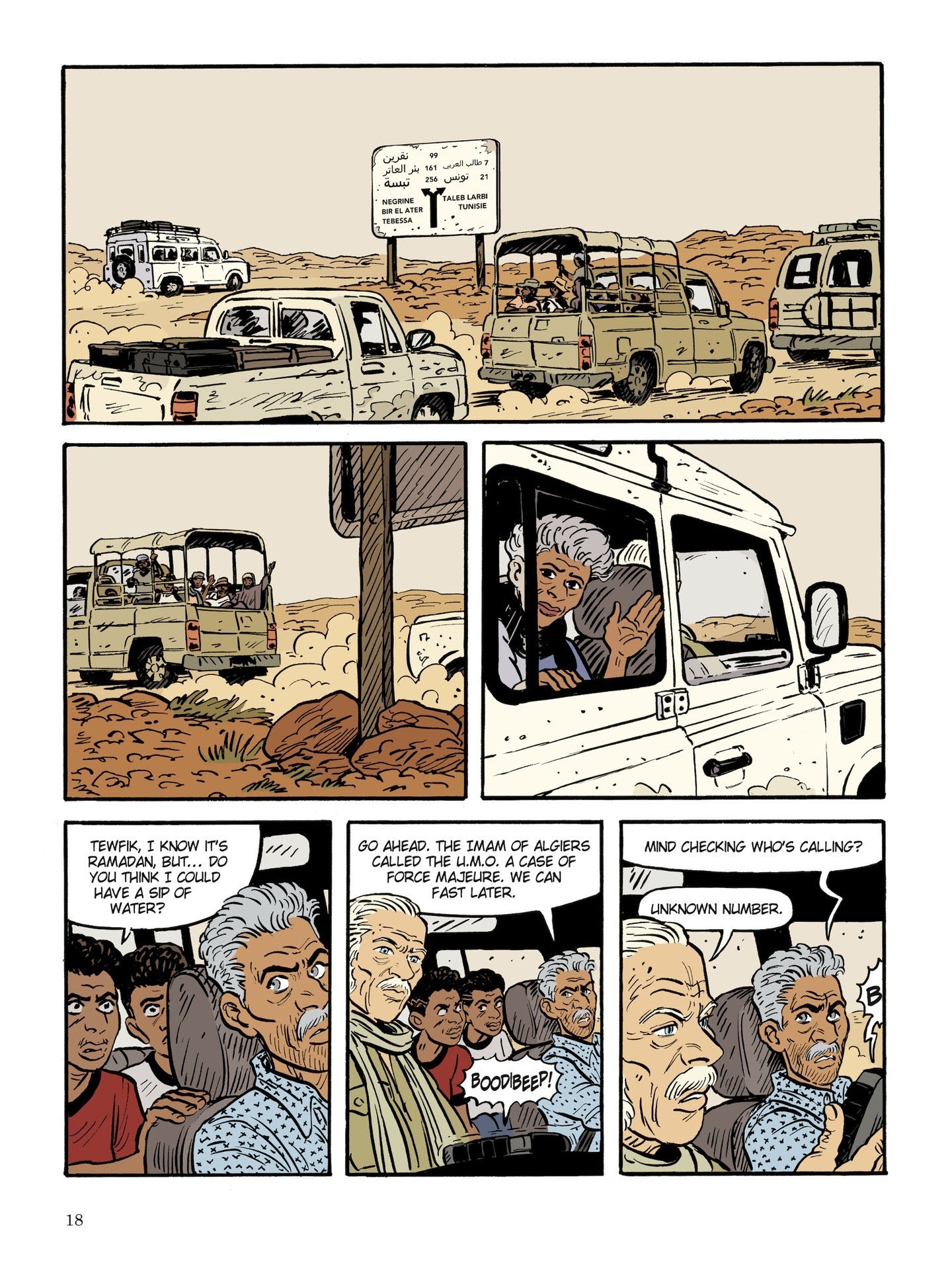 Read online Last of the Atlases comic -  Issue #15 - 18