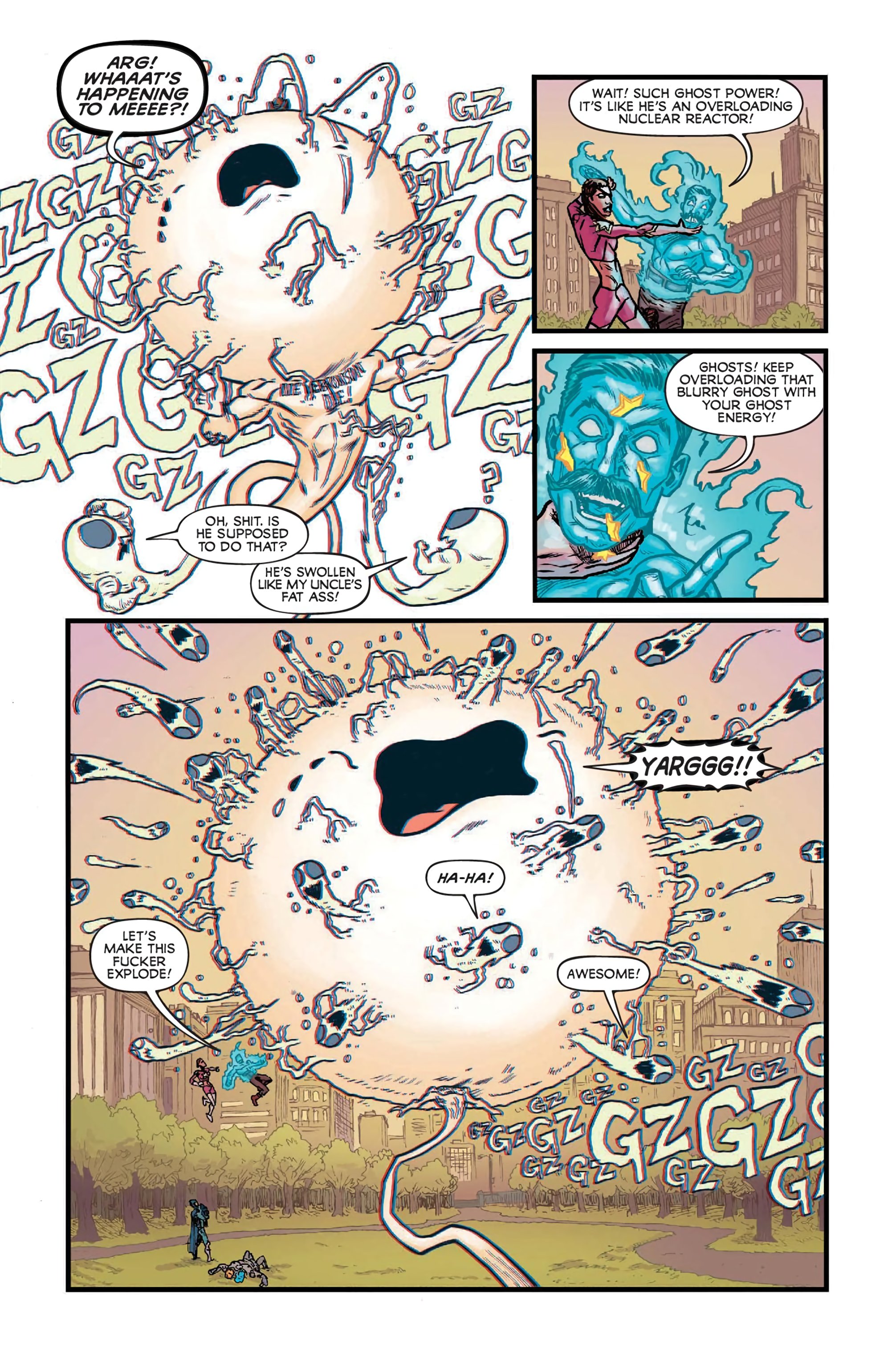 Read online God Hates Astronauts comic -  Issue # _The Omnimegabus (Part 6) - 17