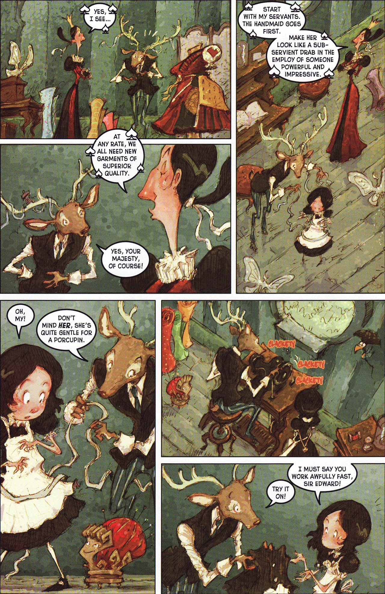 Read online Wonderland (2006) comic -  Issue #4 - 18