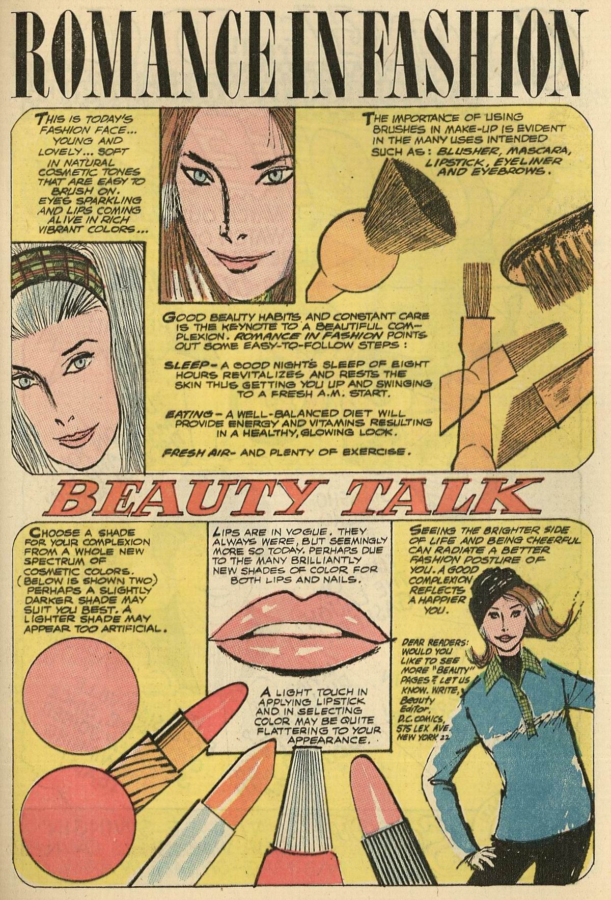 Read online Heart Throbs comic -  Issue #101 - 33