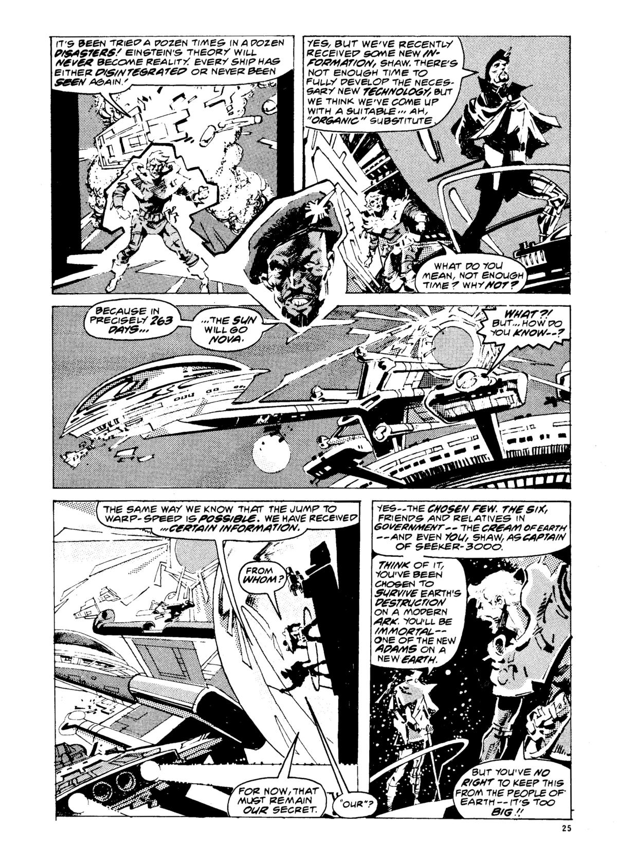 Read online Star Wars Weekly comic -  Issue #32 - 25