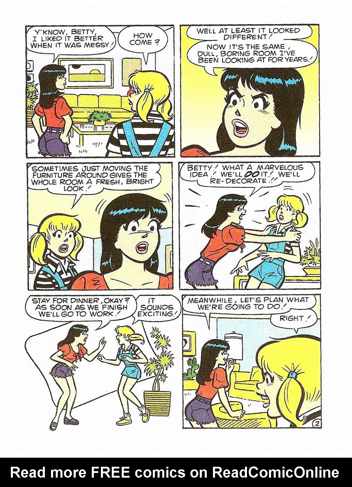 Read online Archie's Double Digest Magazine comic -  Issue #87 - 68