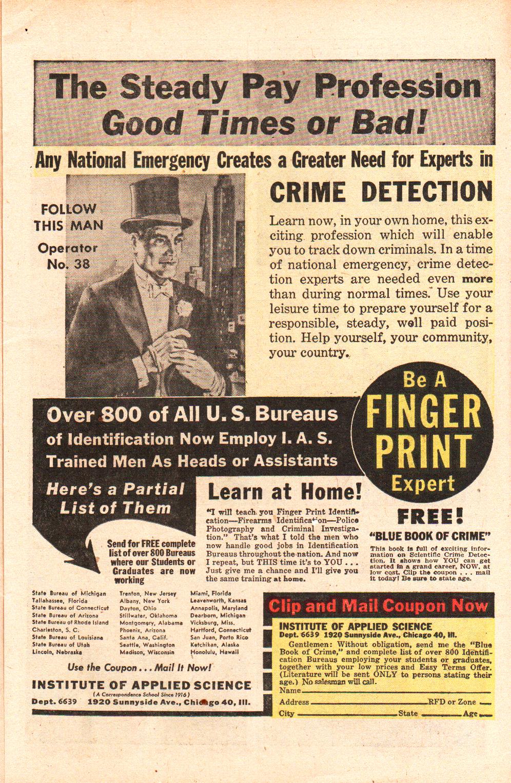 Read online Justice (1947) comic -  Issue #34 - 15