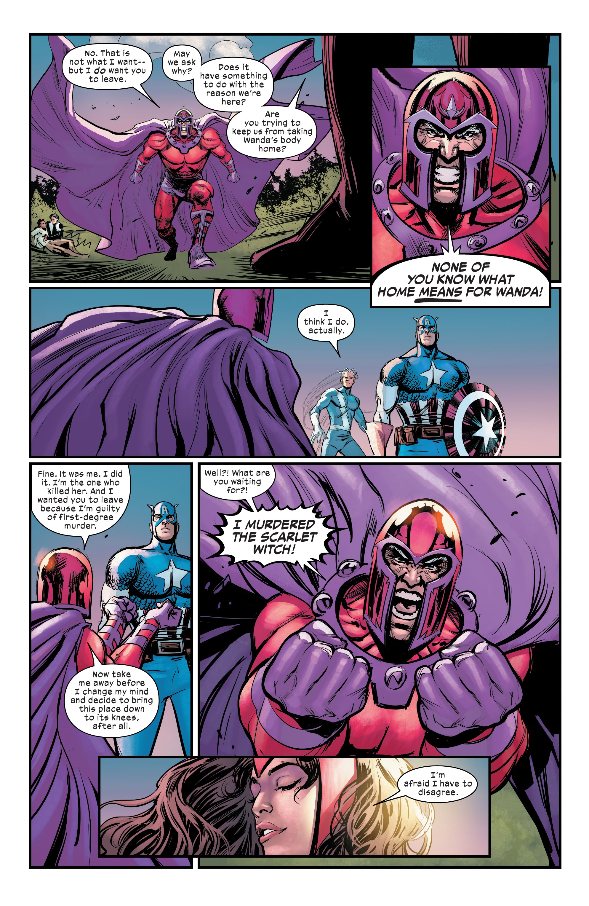 Read online X-Men: The Trial Of Magneto comic -  Issue #2 - 22