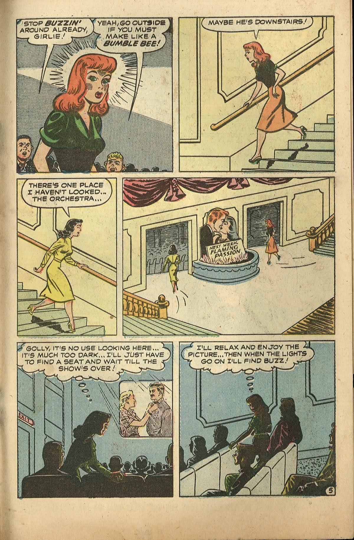 Read online Patsy and Hedy comic -  Issue #27 - 31