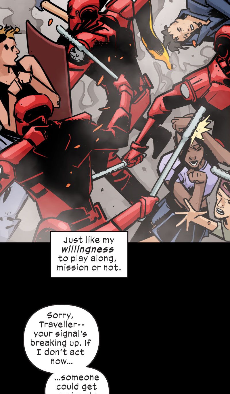 Read online X-Men Unlimited: Infinity Comic comic -  Issue #115 - 22