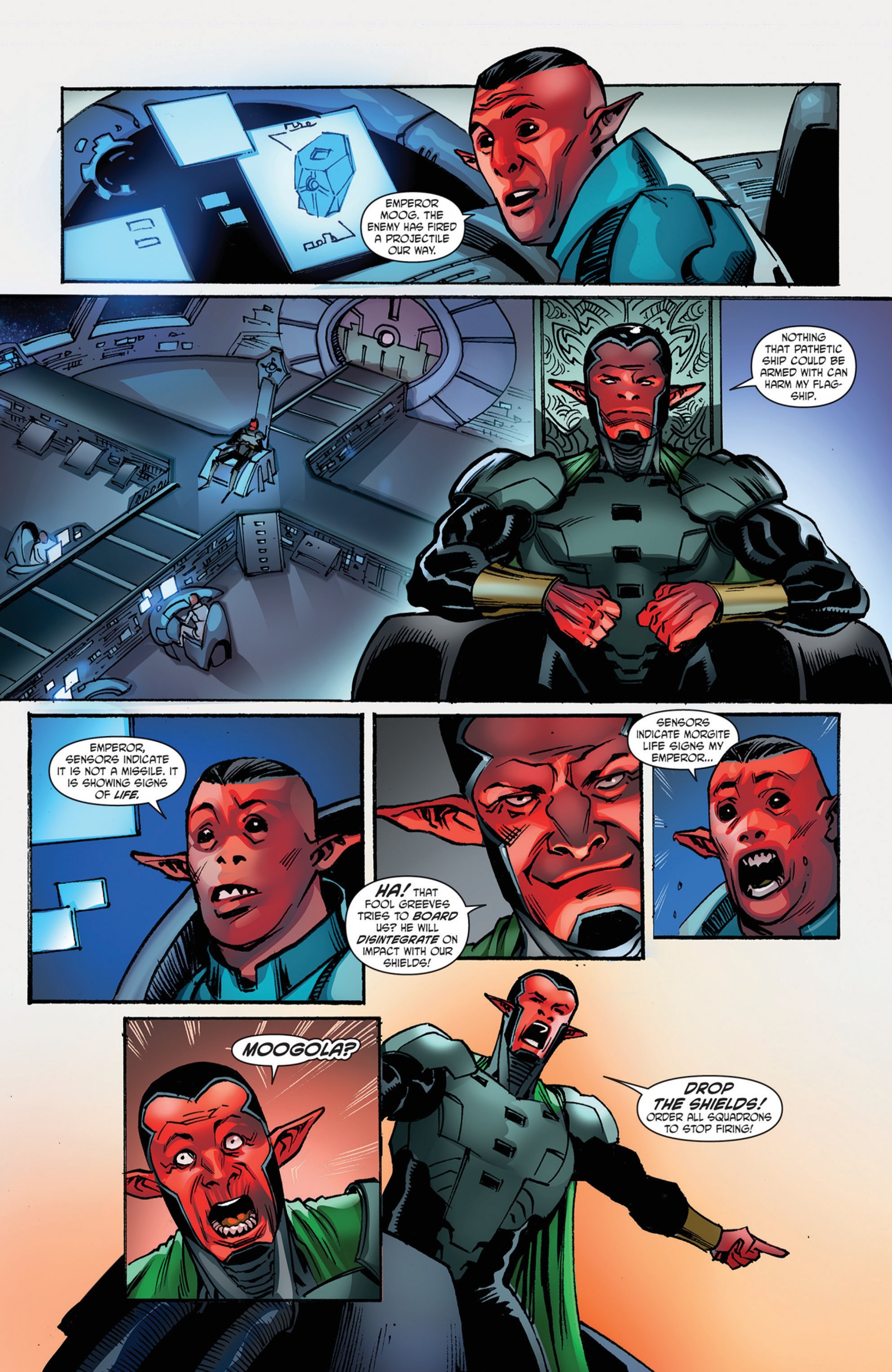 Read online Star Bastard comic -  Issue # TPB (Part 1) - 14