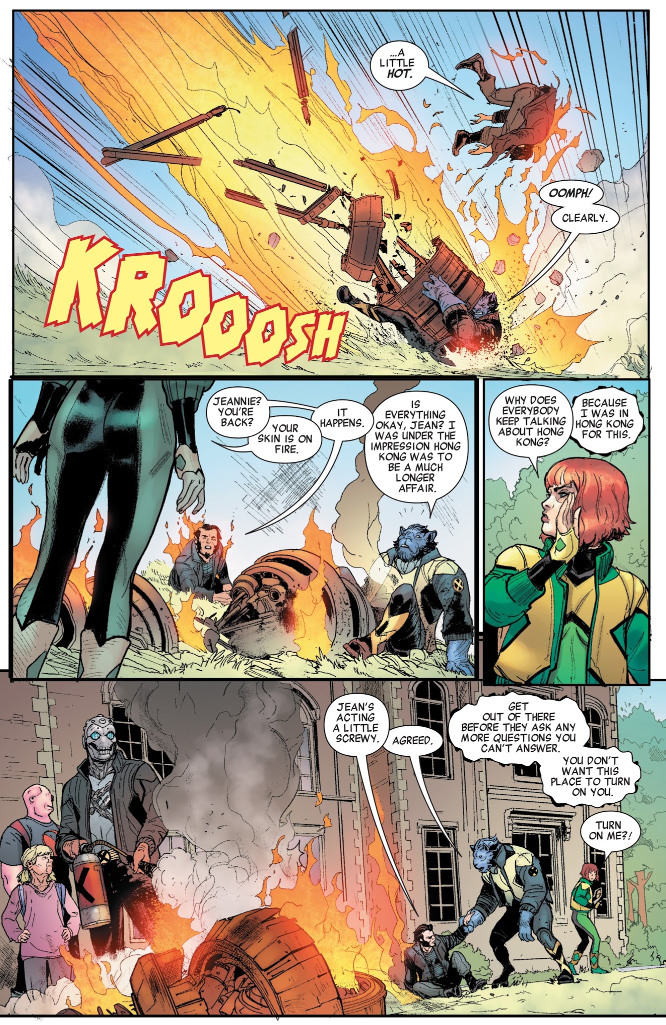 Read online Jean Grey comic -  Issue #8 - 5