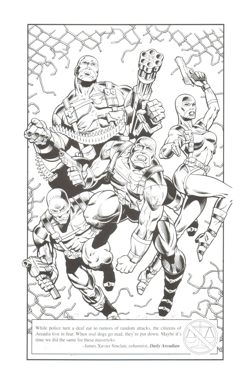 Read online Comics' Greatest World: Arcadia comic -  Issue #2 - 19