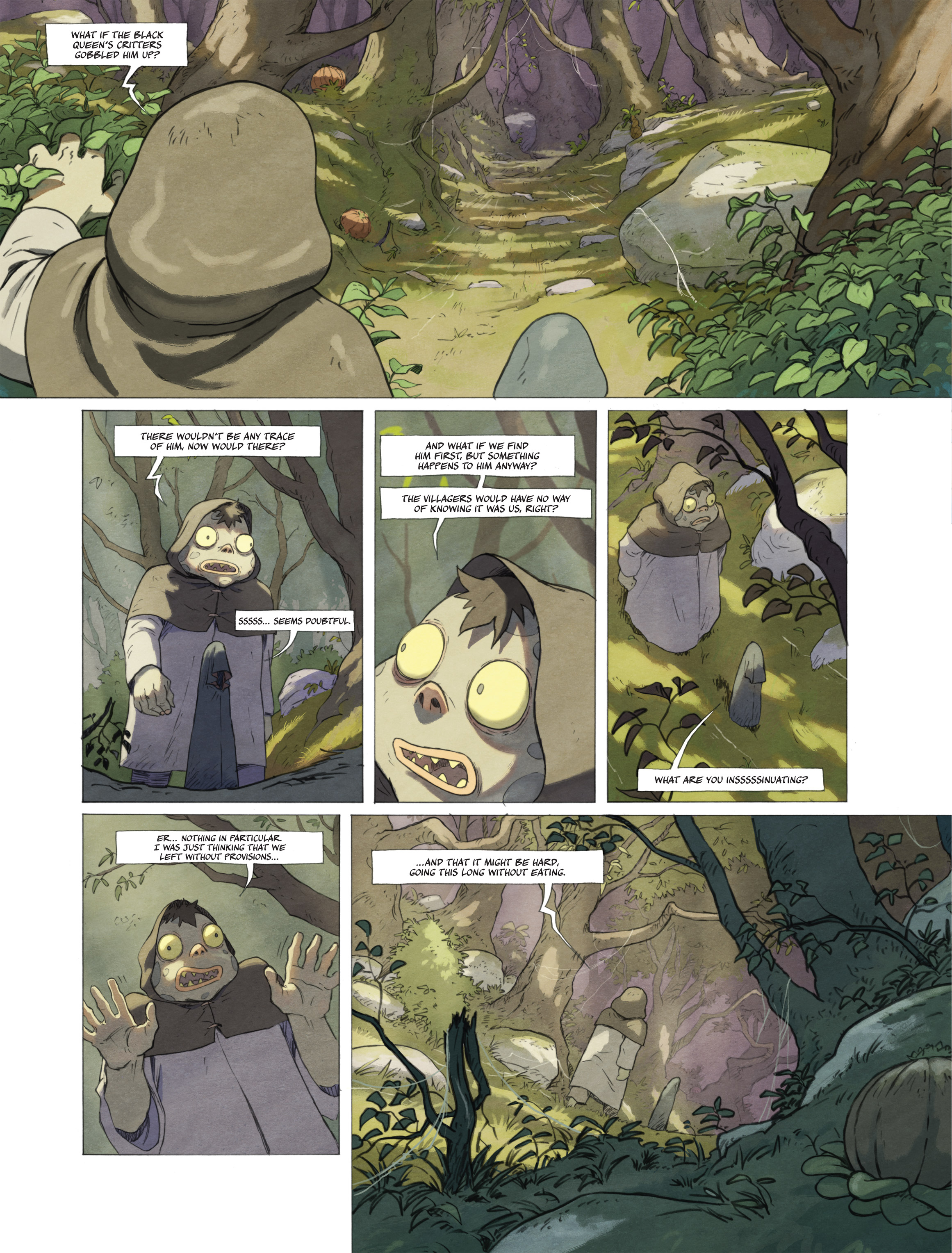 Read online Milo's World (2020) comic -  Issue #3 - 23