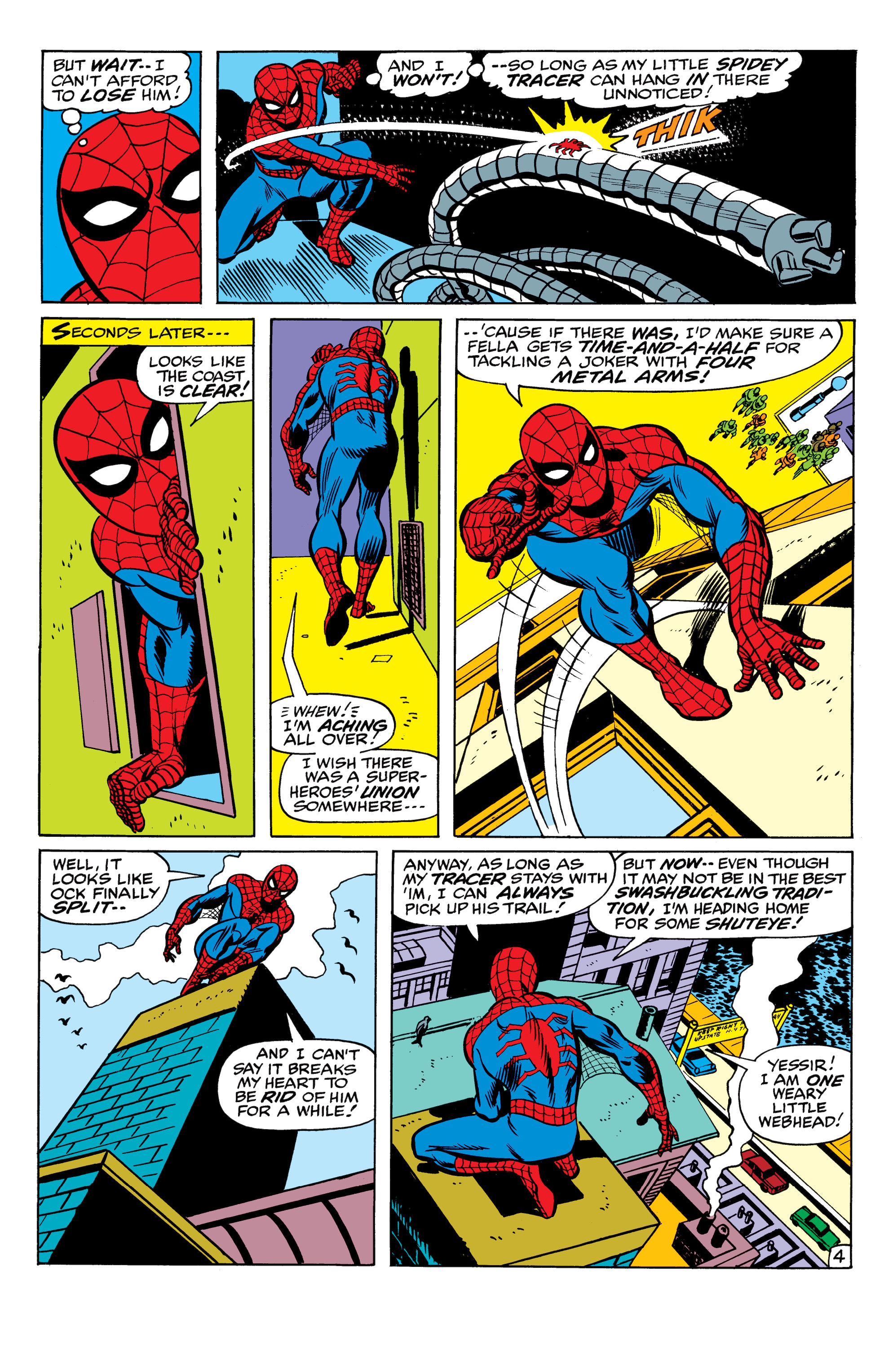 Read online Amazing Spider-Man Epic Collection comic -  Issue # The Death of Captain Stacy (Part 1) - 88