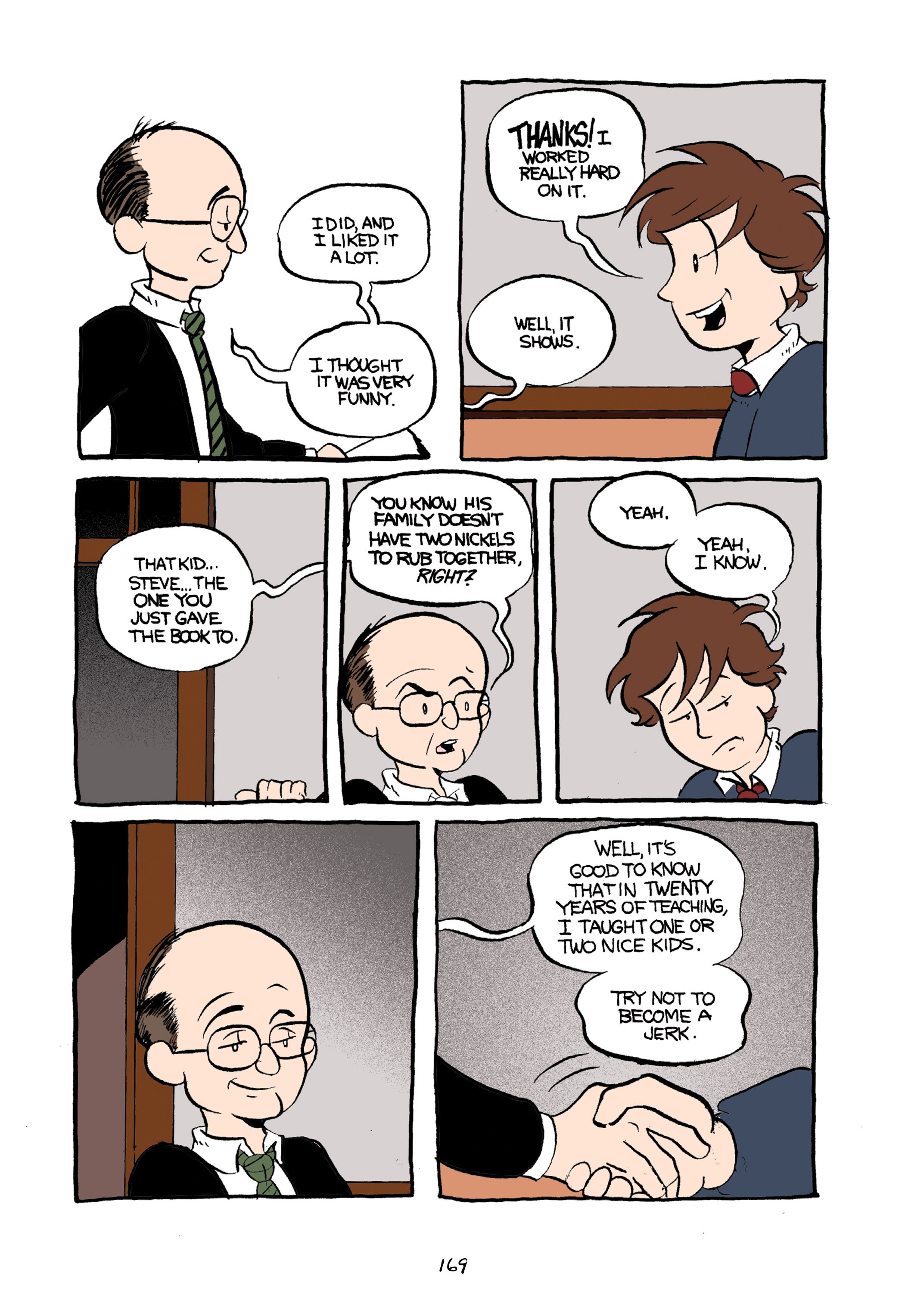 Read online The Dumbest Idea Ever! comic -  Issue # TPB (Part 2) - 70
