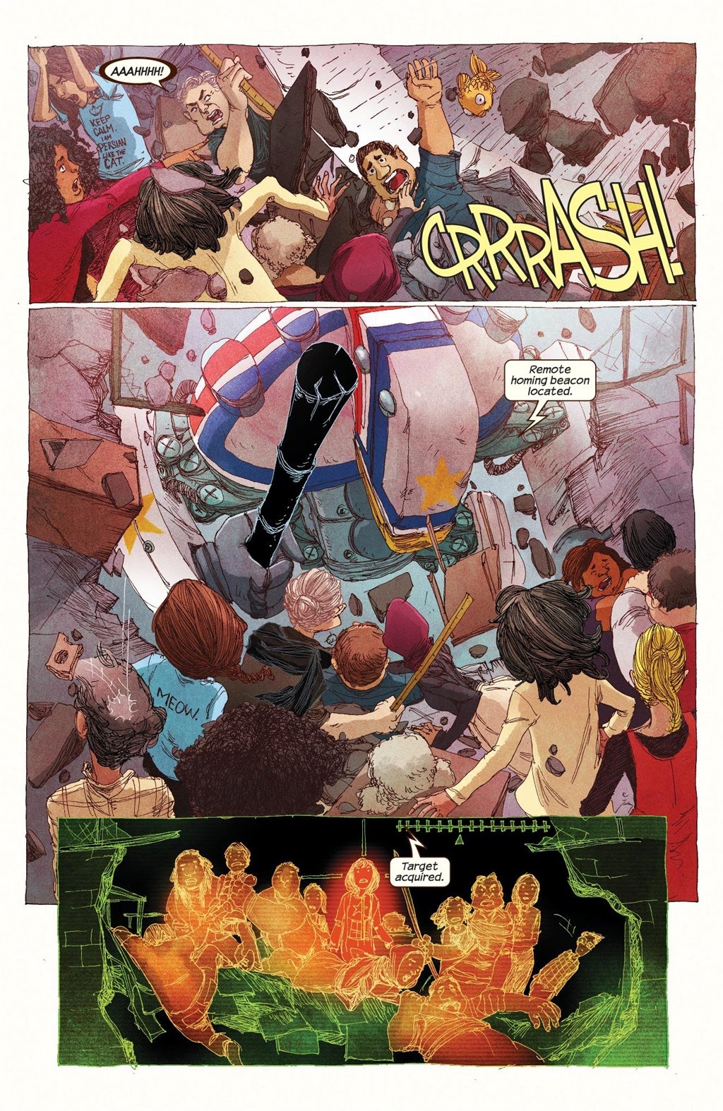 Read online Ms. Marvel Meets The Marvel Universe comic -  Issue # TPB (Part 1) - 63