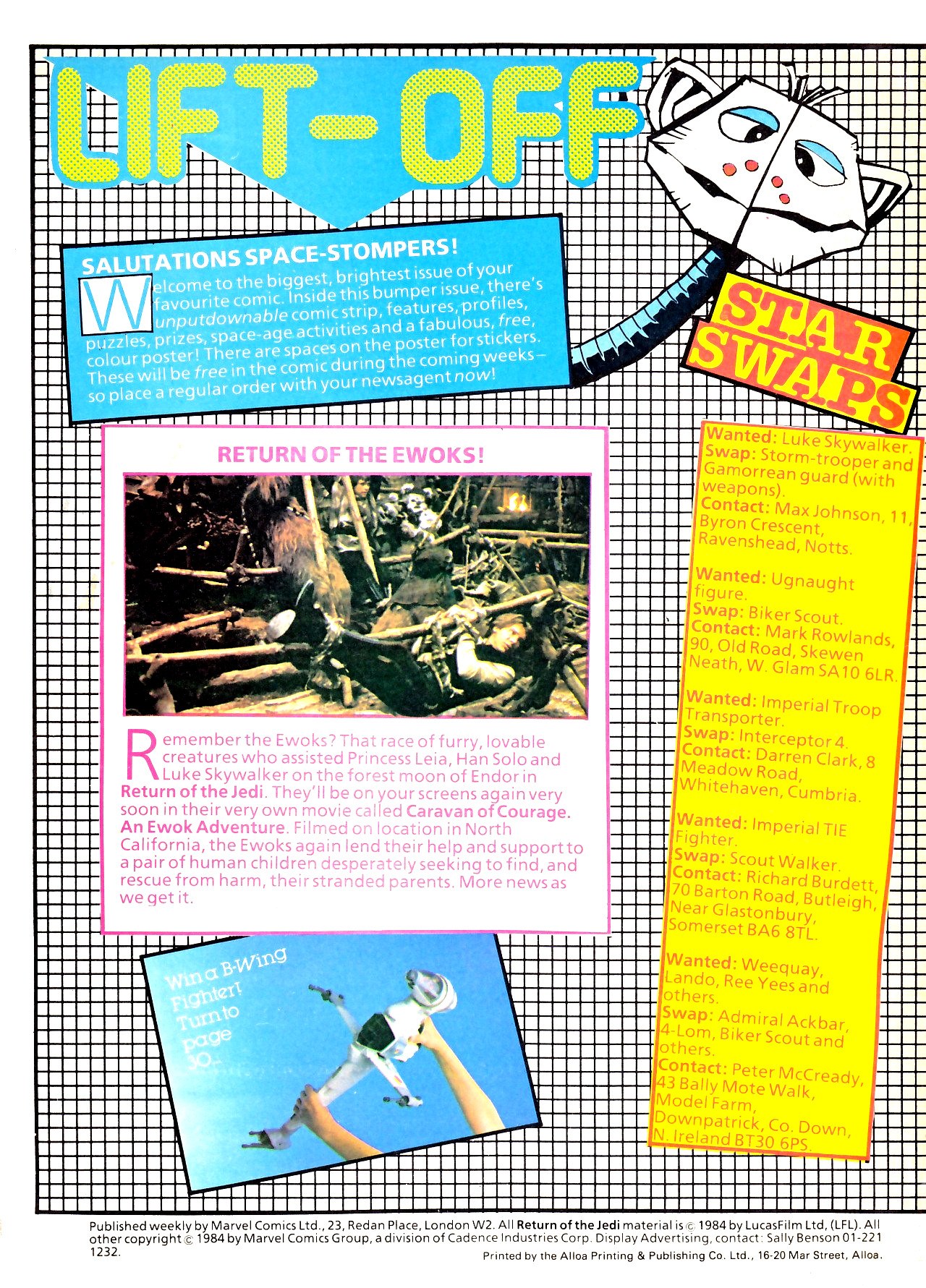 Read online Return of the Jedi comic -  Issue #73 - 2