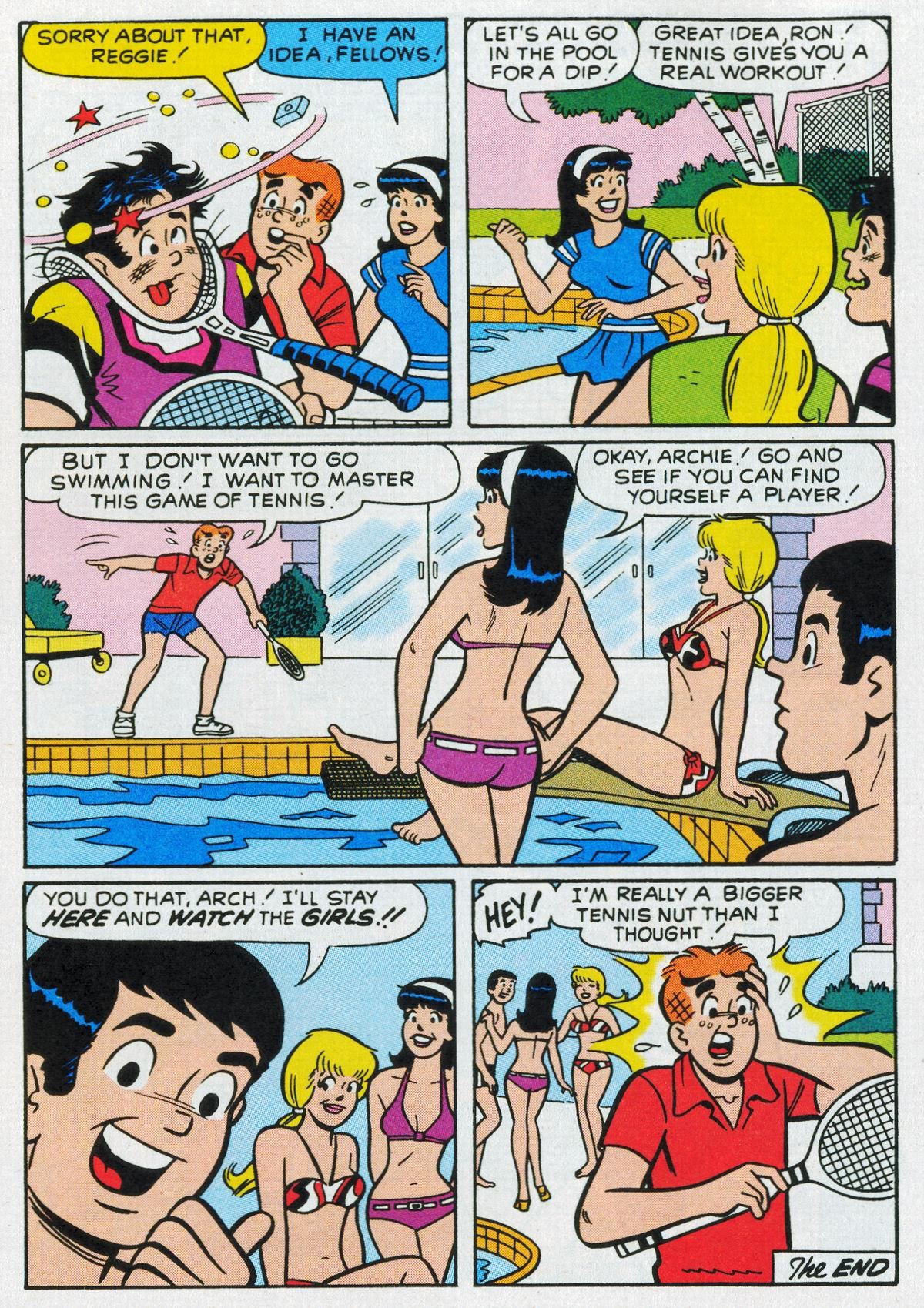 Read online Archie's Double Digest Magazine comic -  Issue #162 - 167