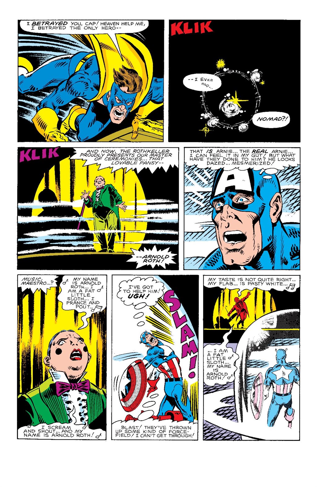 Read online Captain America Epic Collection comic -  Issue # TPB Sturm Und Drang (Part 4) - 83