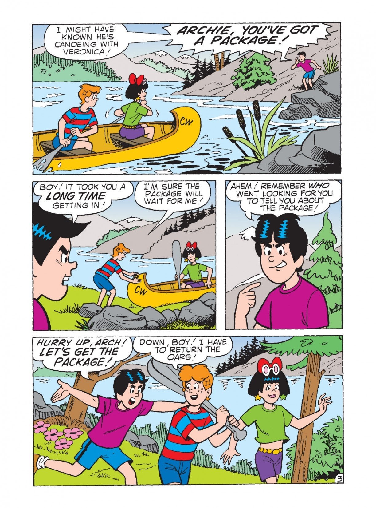 Read online Archie & Friends Double Digest comic -  Issue #16 - 109