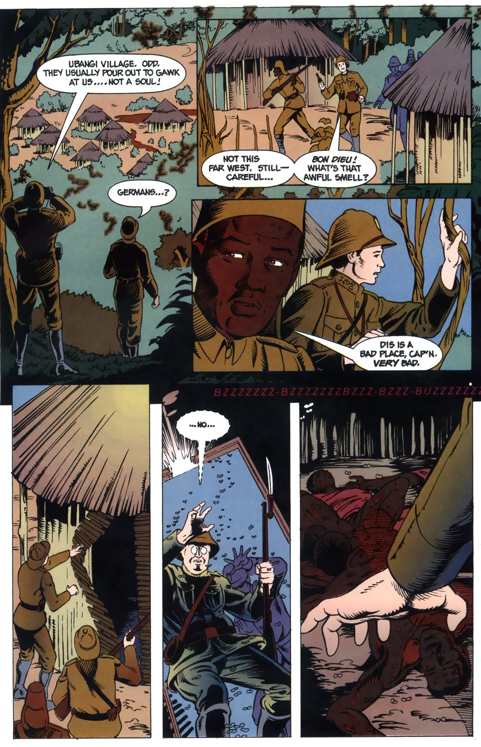 Read online Young Indiana Jones Chronicles comic -  Issue #7 - 13