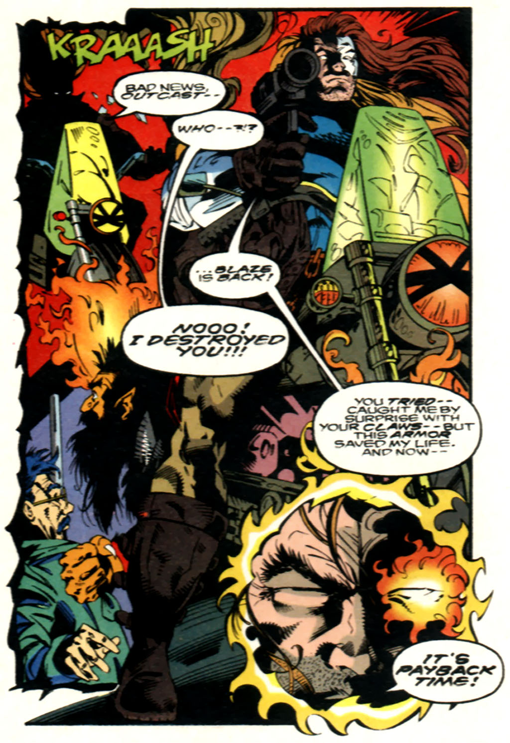 Read online Ghost Rider Special Edition comic -  Issue #9 - 4