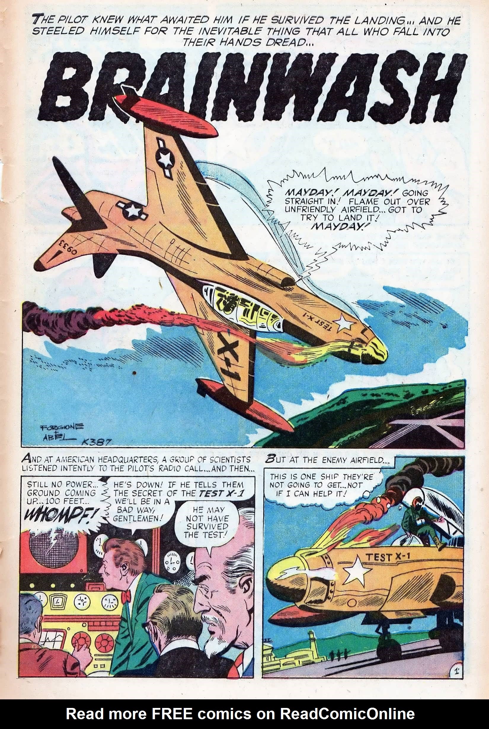 Read online World of Suspense comic -  Issue #4 - 29