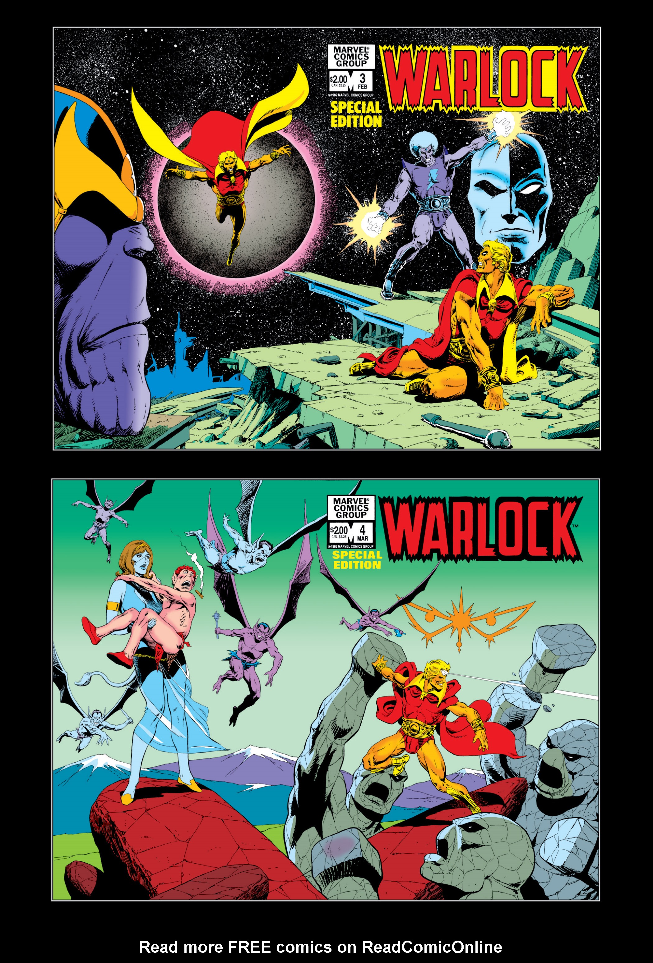 Read online Marvel Masterworks: Warlock comic -  Issue # TPB 2 (Part 4) - 27