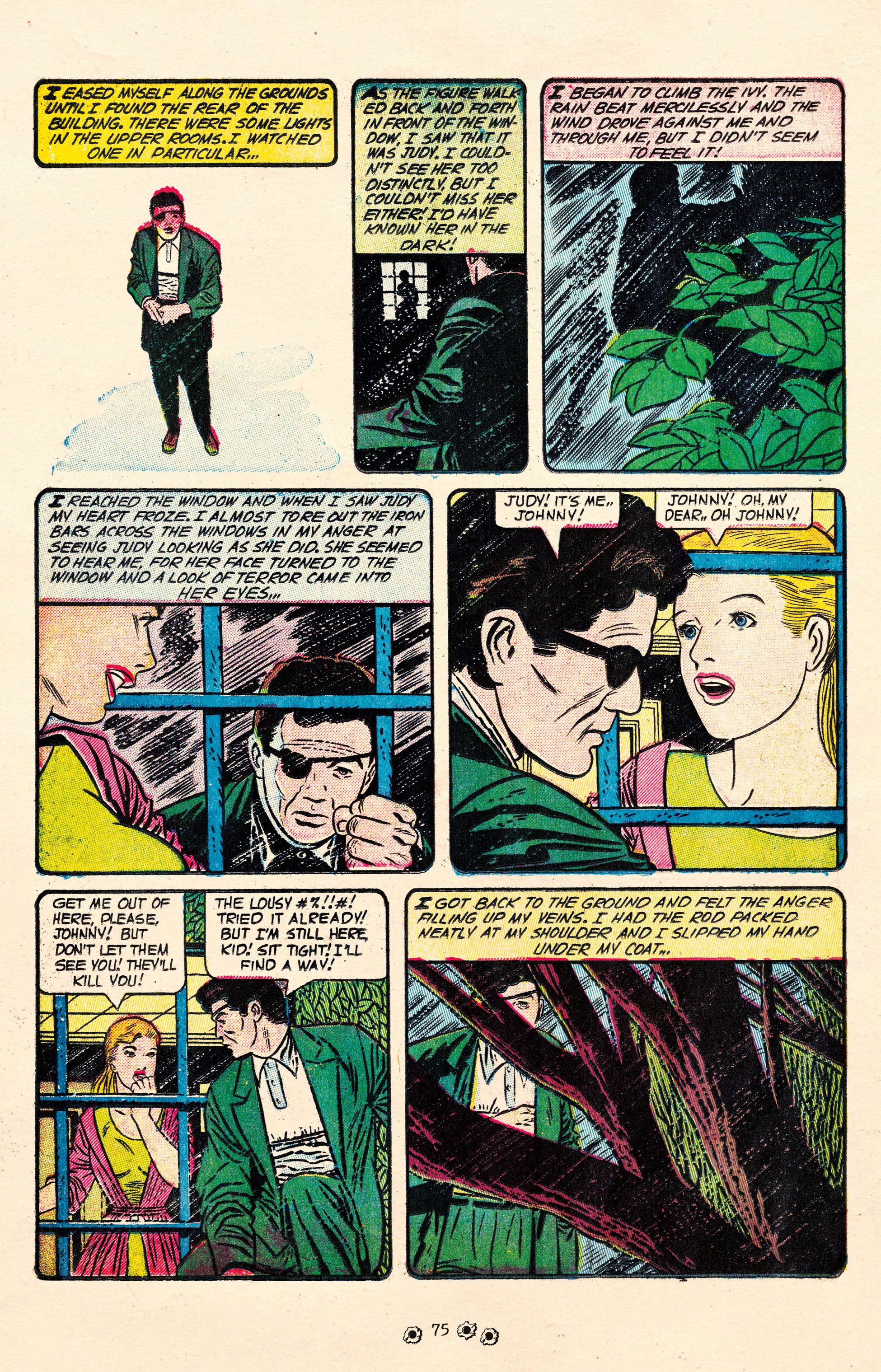 Read online Johnny Dynamite: Explosive Pre-Code Crime Comics comic -  Issue # TPB (Part 1) - 75