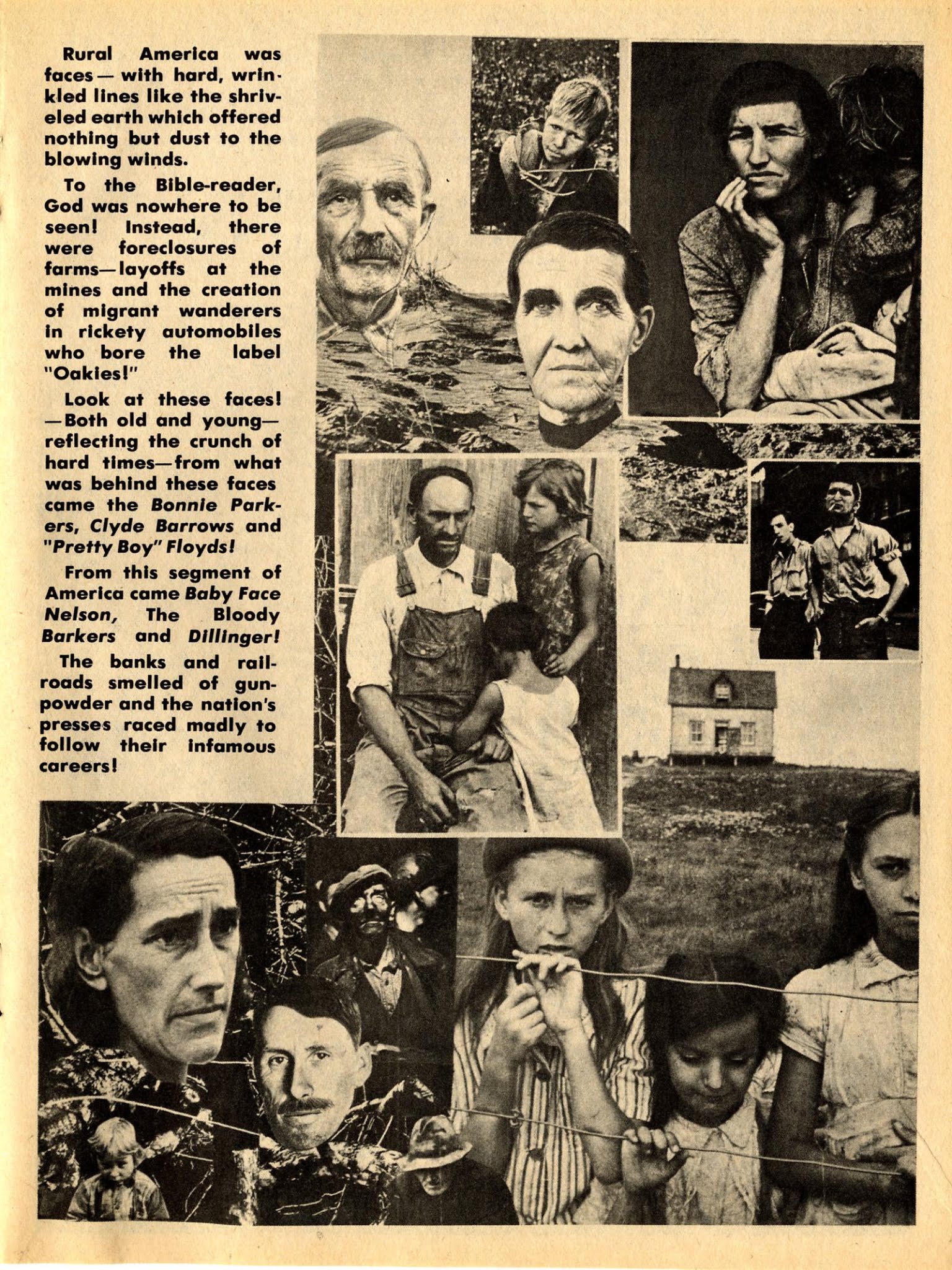 Read online In The Days of The Mob comic -  Issue # TPB - 33