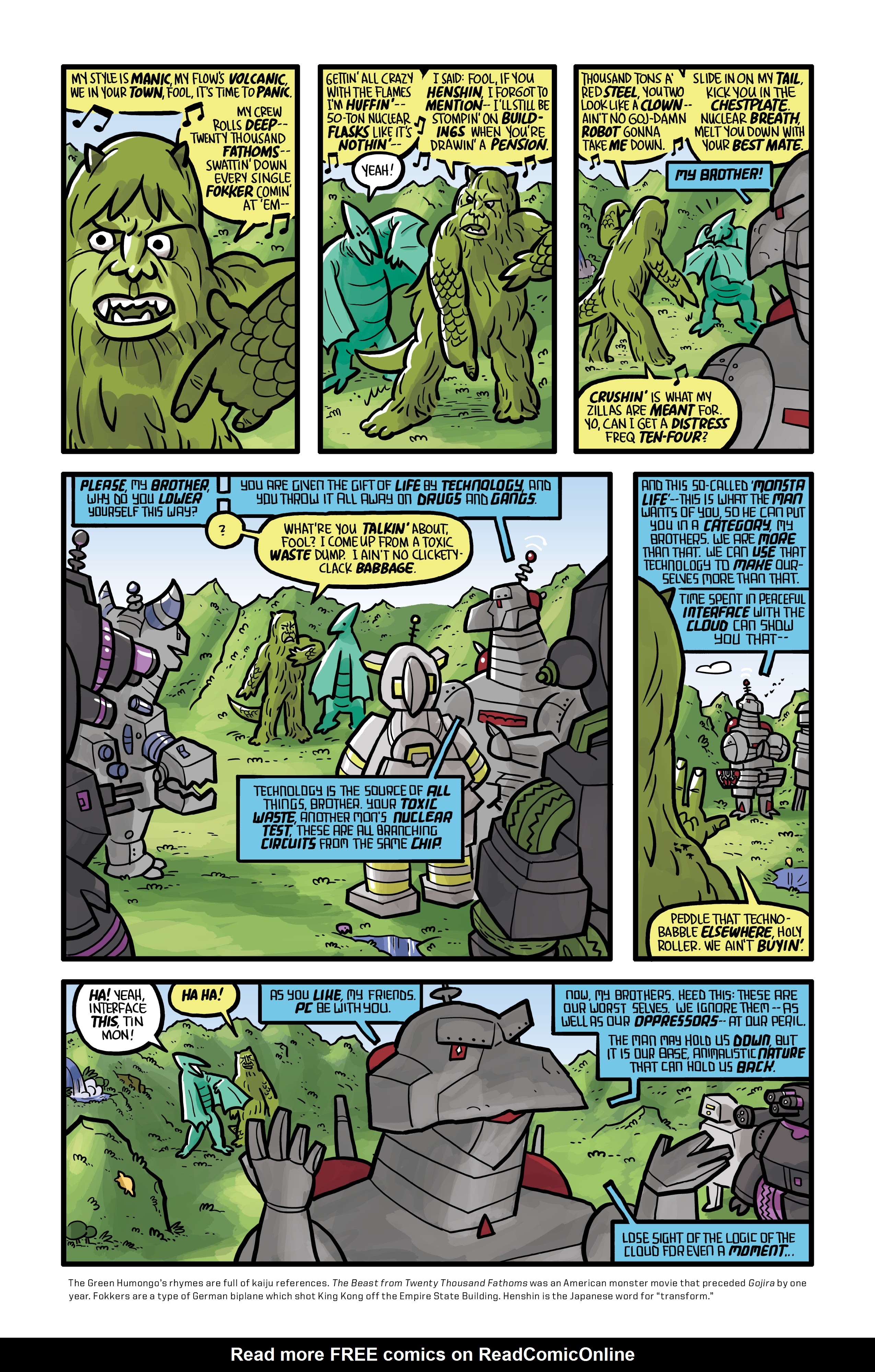 Read online Kaijumax: Deluxe Edition comic -  Issue # TPB 1 (Part 1) - 60
