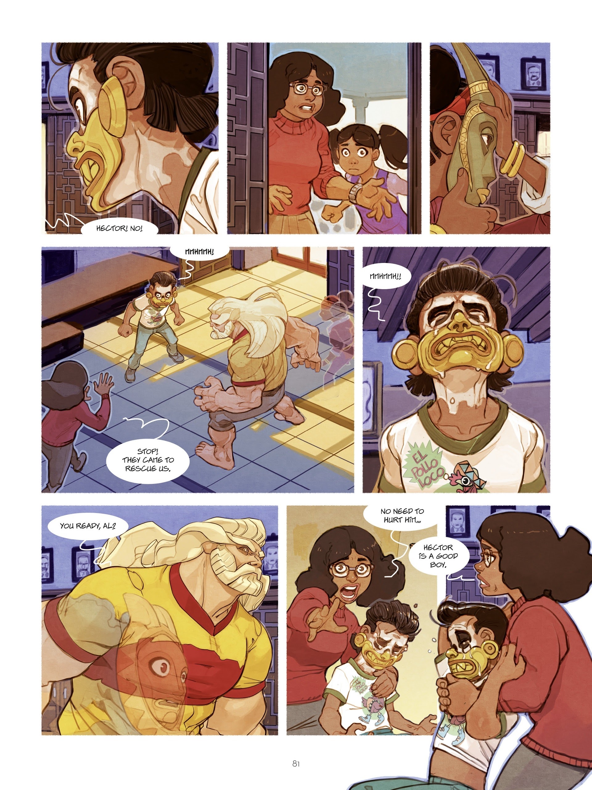 Read online Masks comic -  Issue #1 - 80